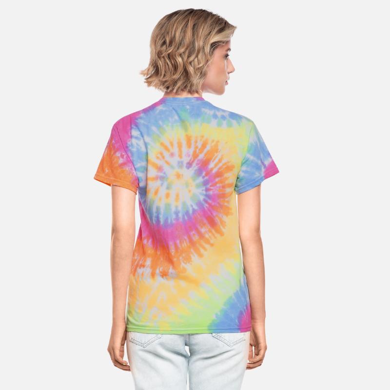 Vibrant Tree of Life Dot Art for Light Tees
