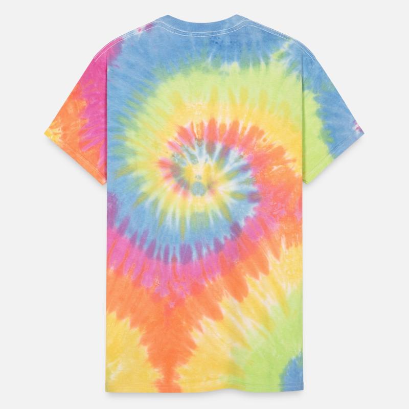 Vibrant Tree of Life Dot Art for Light Tees