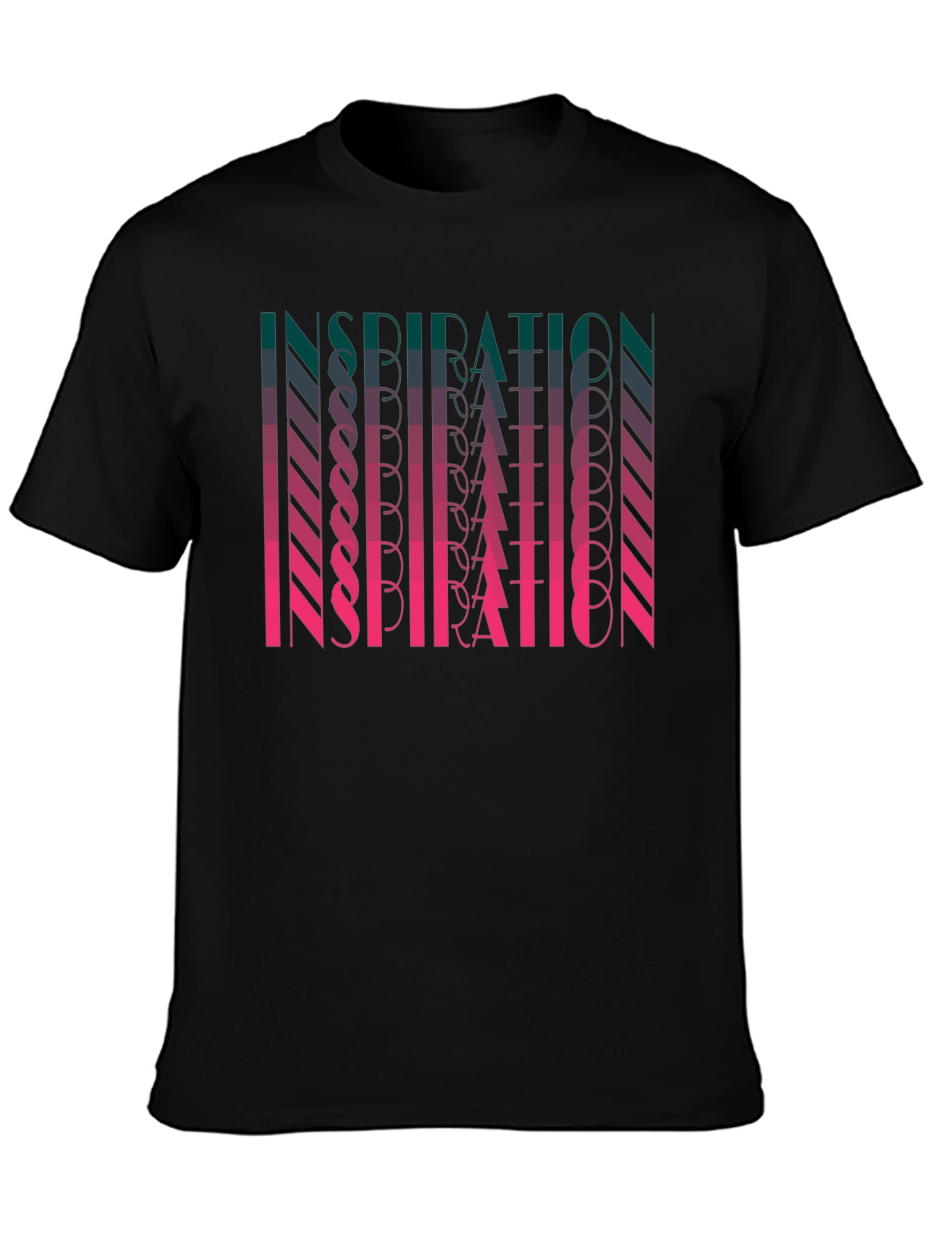 Inspiration Graphic Tee - Gradient Design