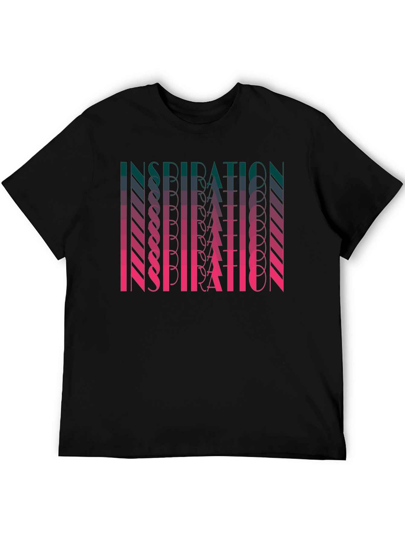 Inspiration Graphic Tee - Gradient Design