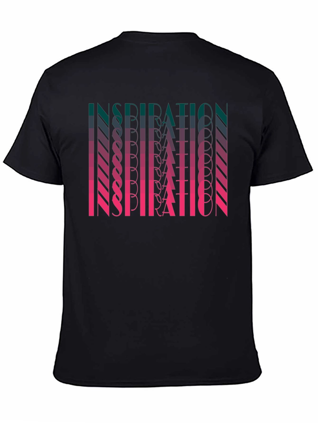 Inspiration Graphic Tee - Gradient Design