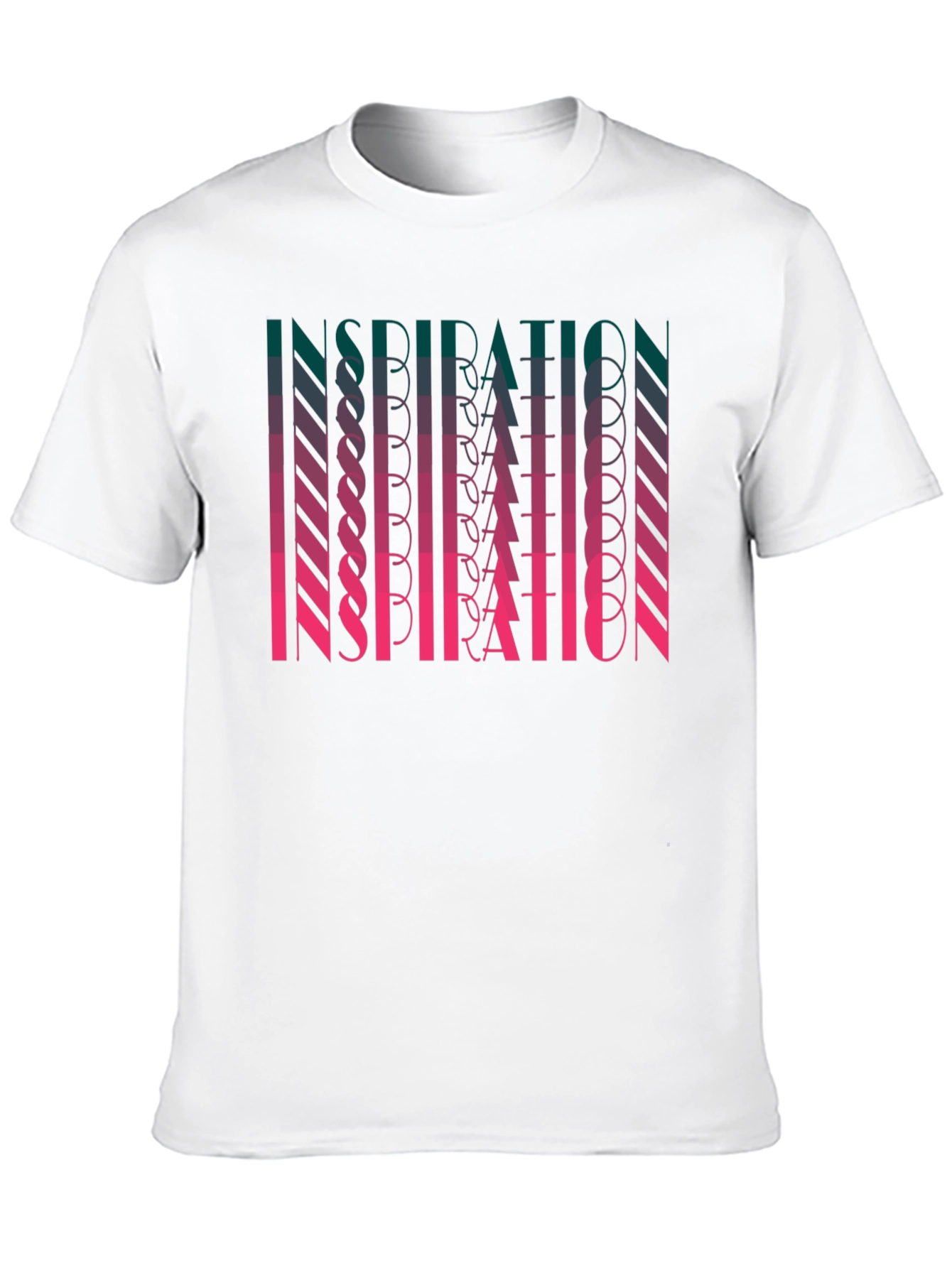 Inspiration Graphic Tee - Gradient Design