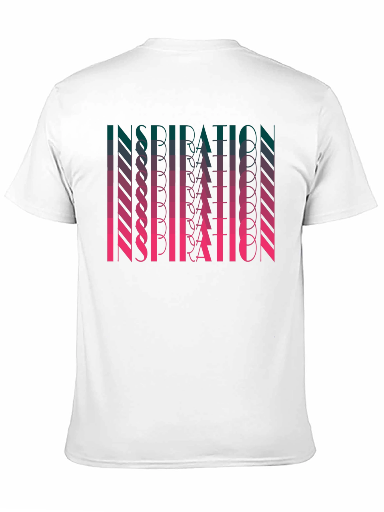 Inspiration Graphic Tee - Gradient Design