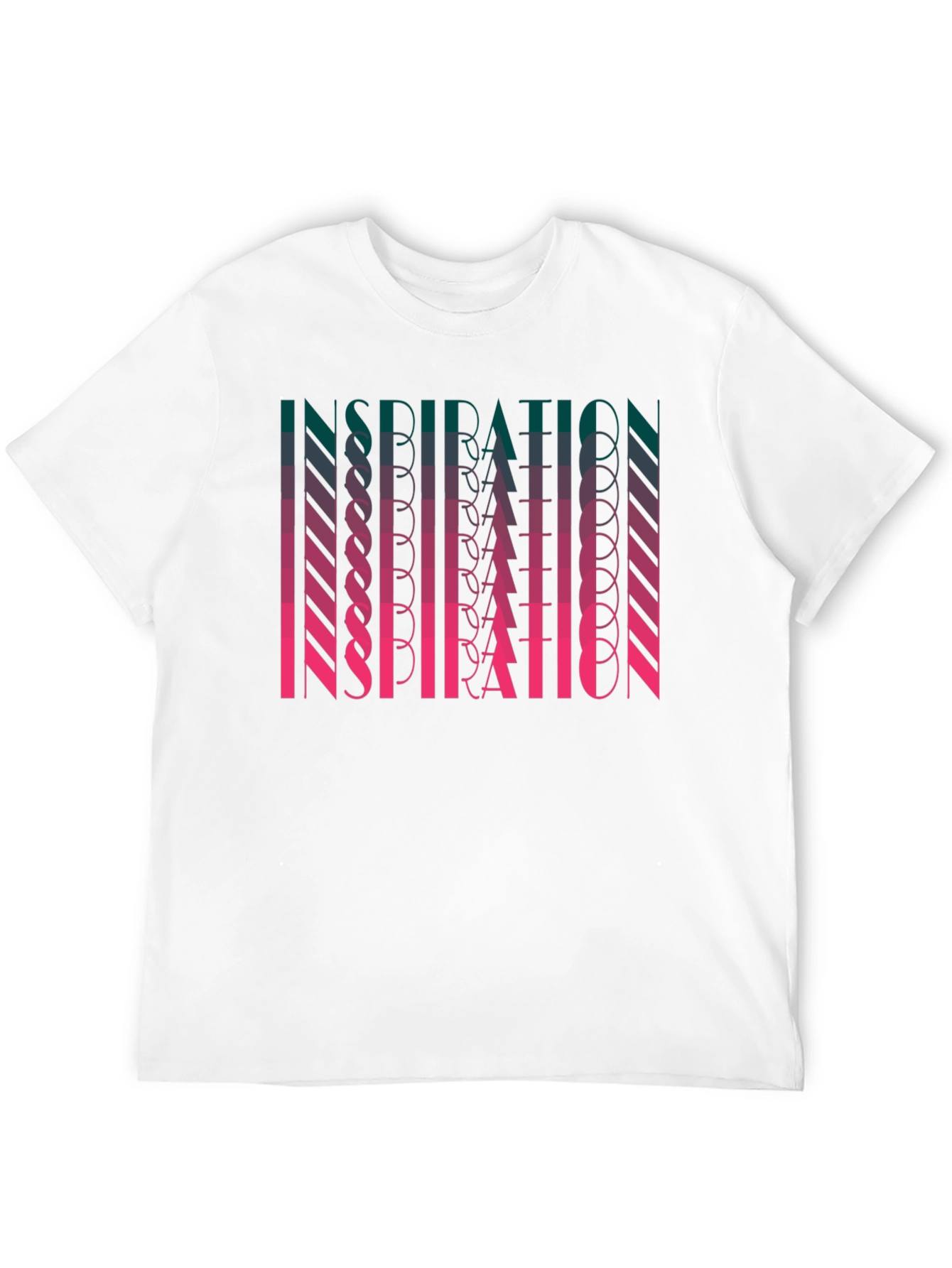 Inspiration Graphic Tee - Gradient Design