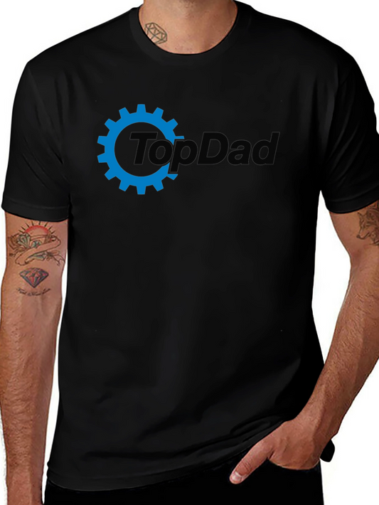 Top Dad Graphic Tee - Fathers Day Gift