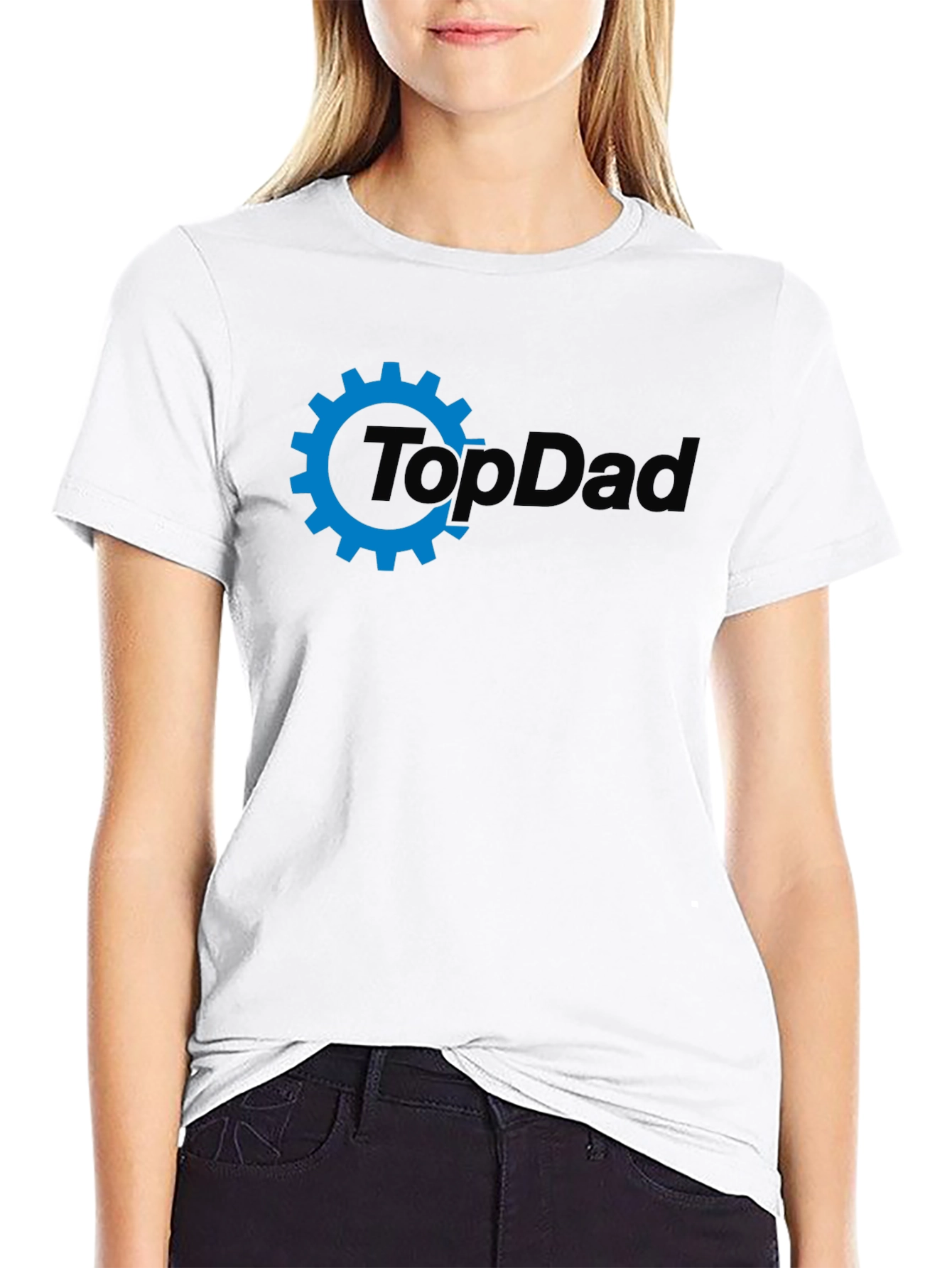 Top Dad Graphic Tee - Fathers Day Gift