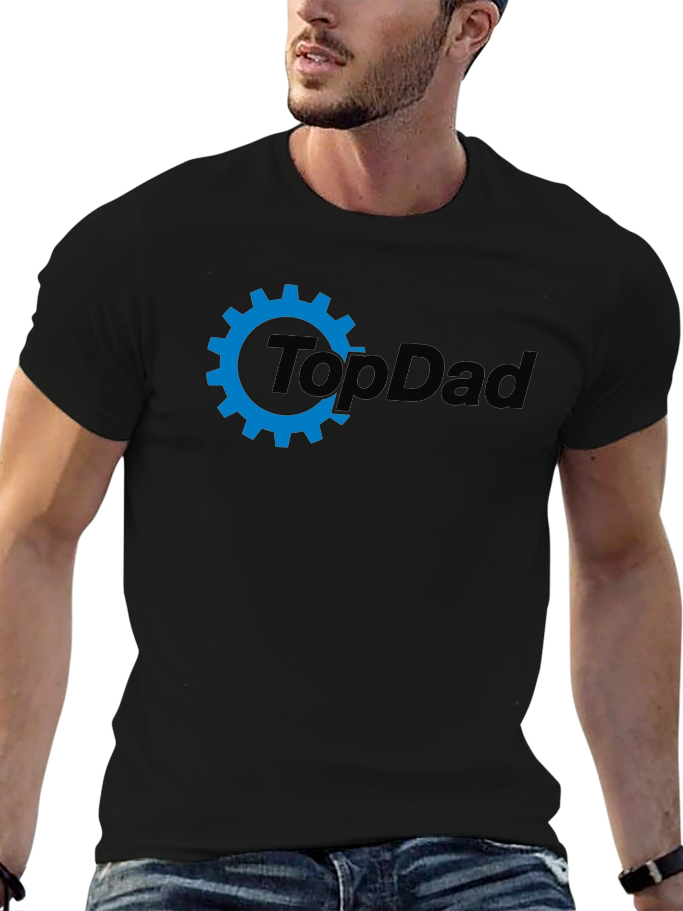 Top Dad Graphic Tee - Fathers Day Gift