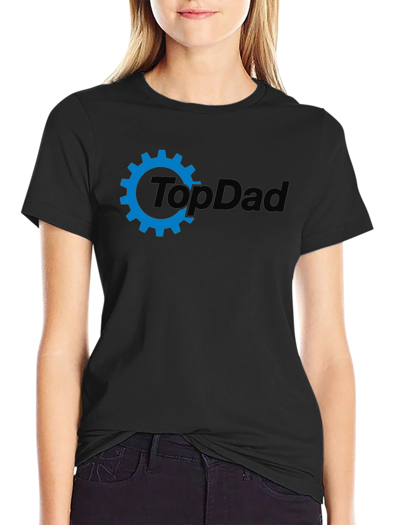 Top Dad Graphic Tee - Fathers Day Gift