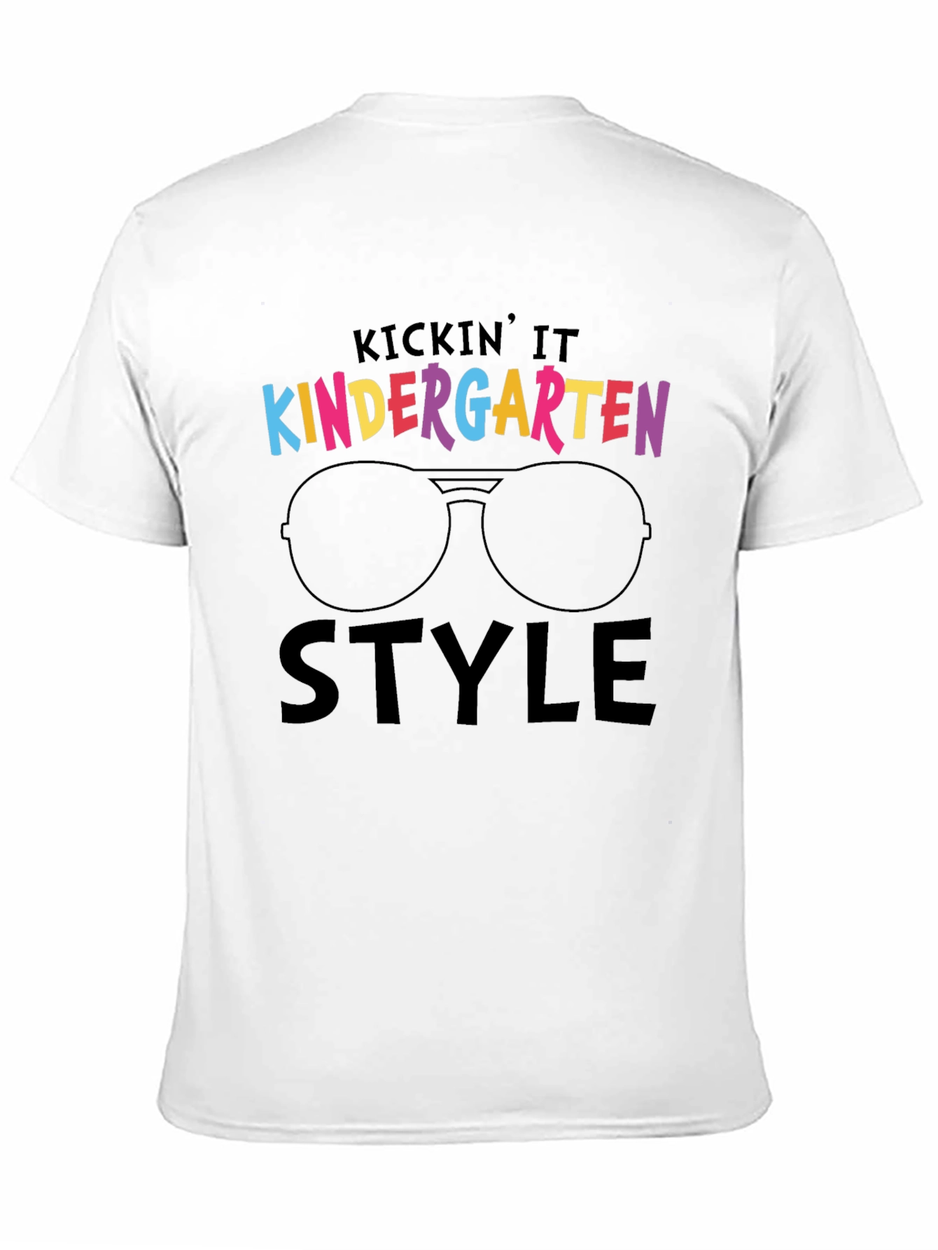 Kickin It Kindergarten Style T-Shirt