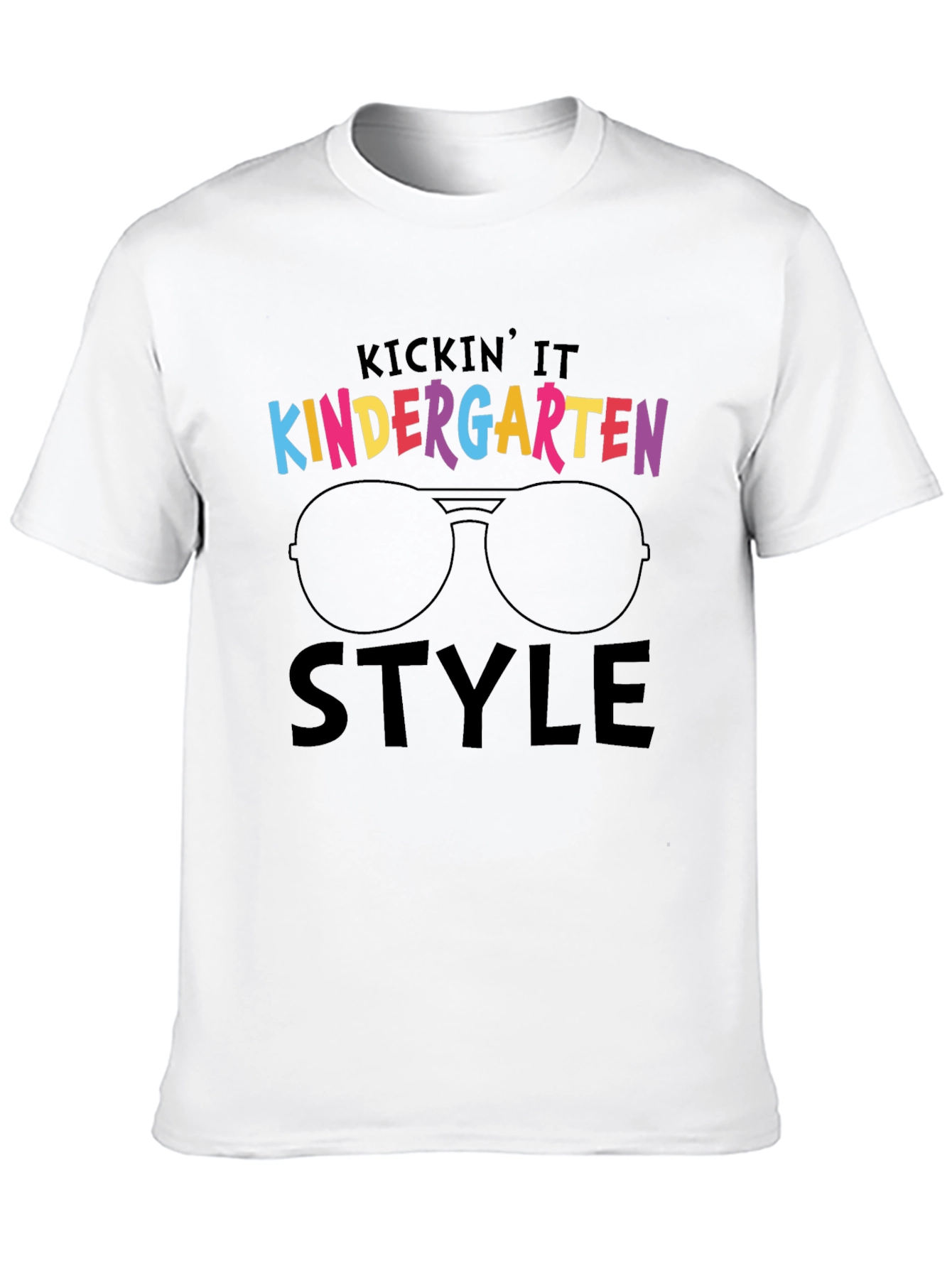 Kickin It Kindergarten Style T-Shirt