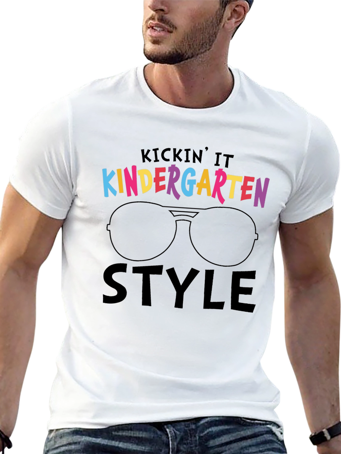 Kickin It Kindergarten Style T-Shirt