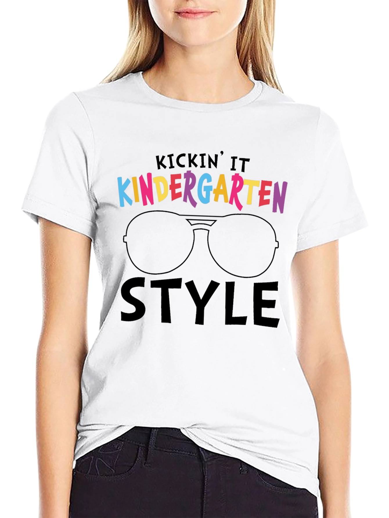 Kickin It Kindergarten Style T-Shirt