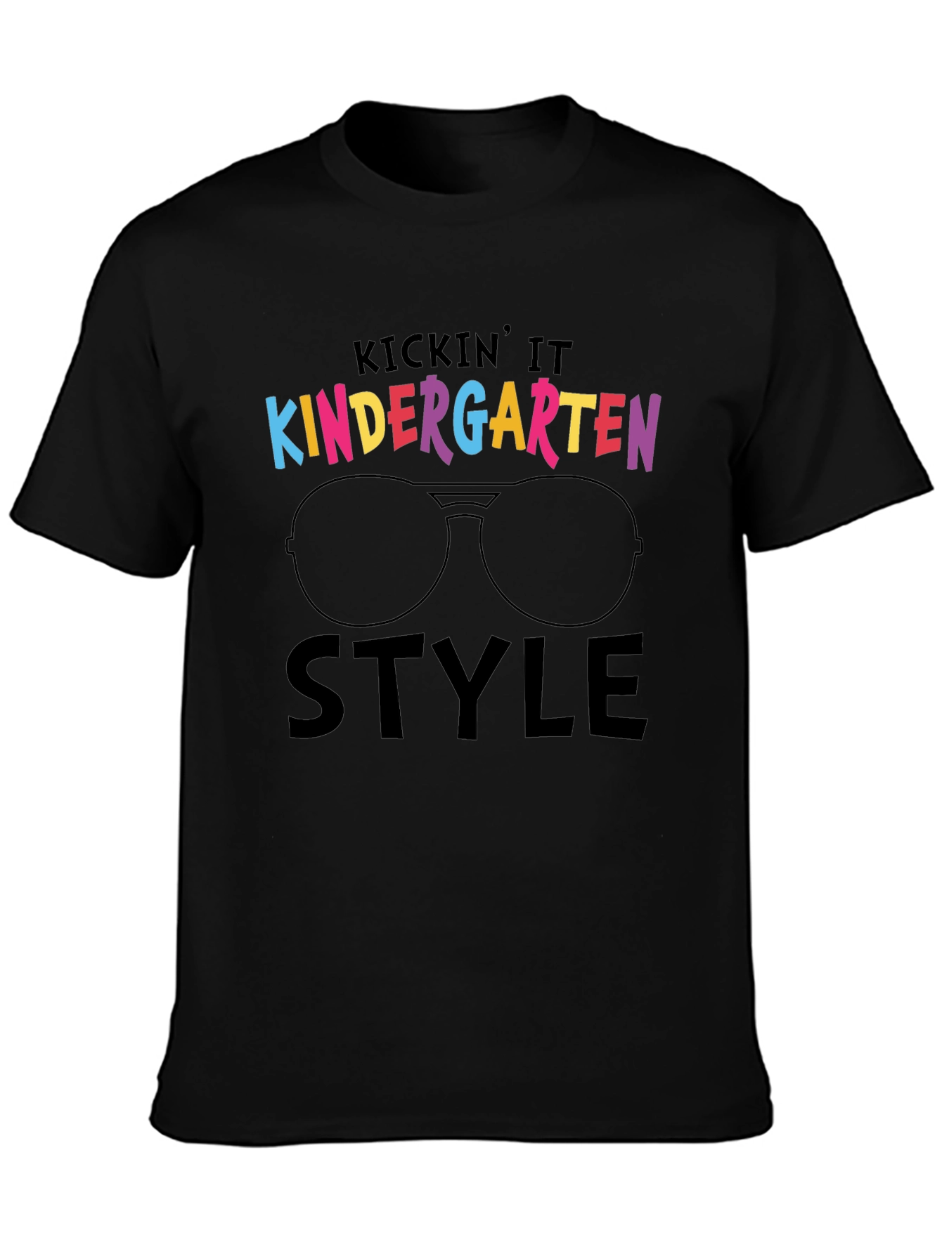 Kickin It Kindergarten Style T-Shirt