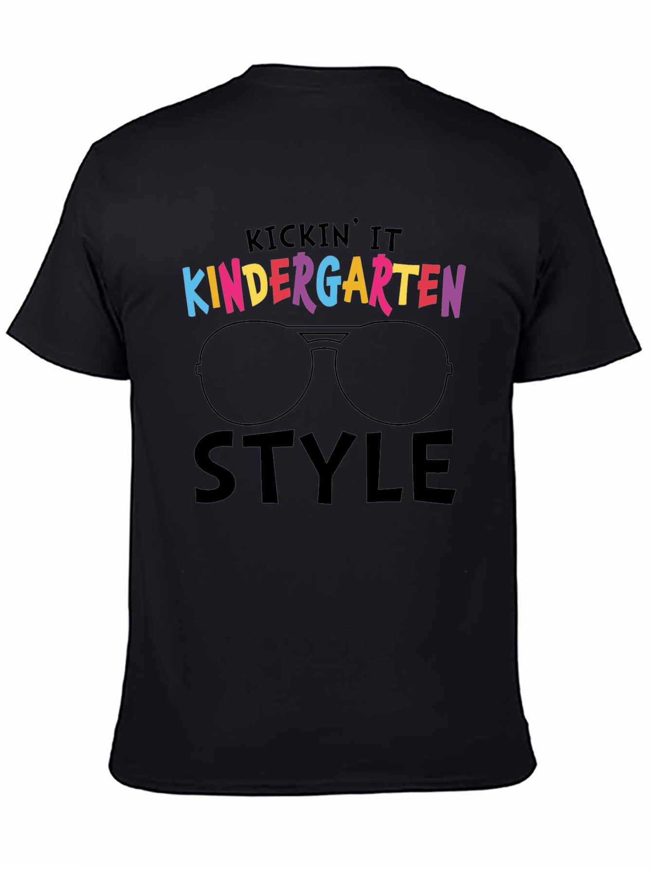 Kickin It Kindergarten Style T-Shirt