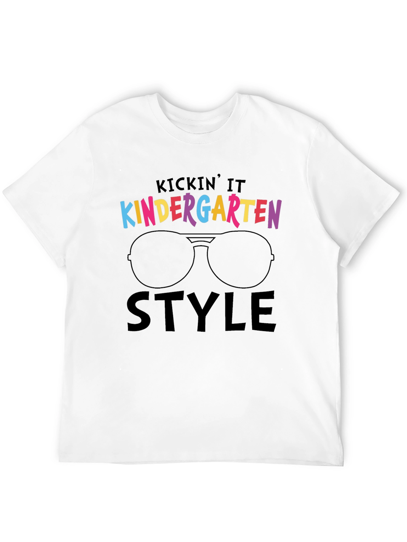Kickin It Kindergarten Style T-Shirt