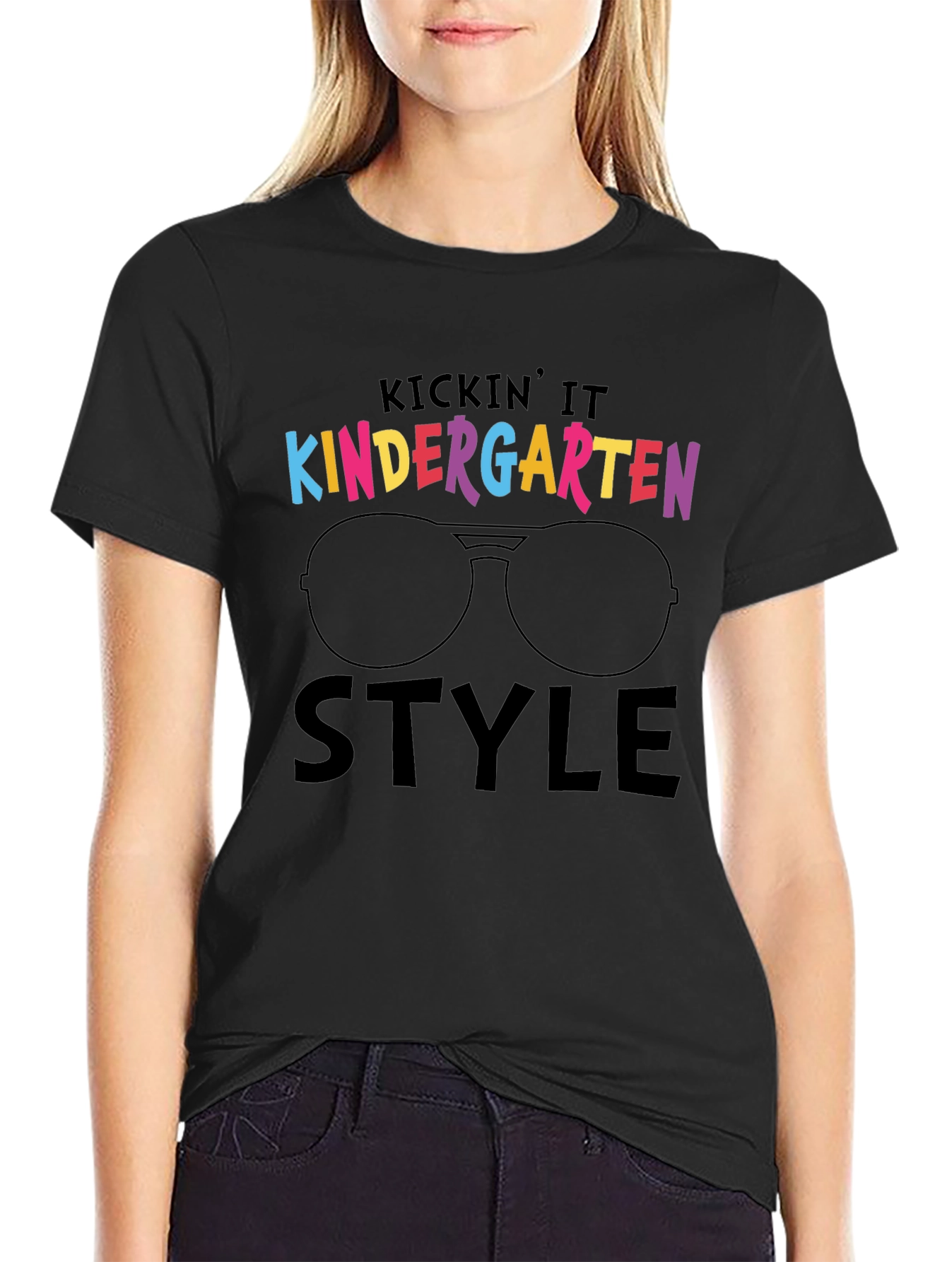 Kickin It Kindergarten Style T-Shirt