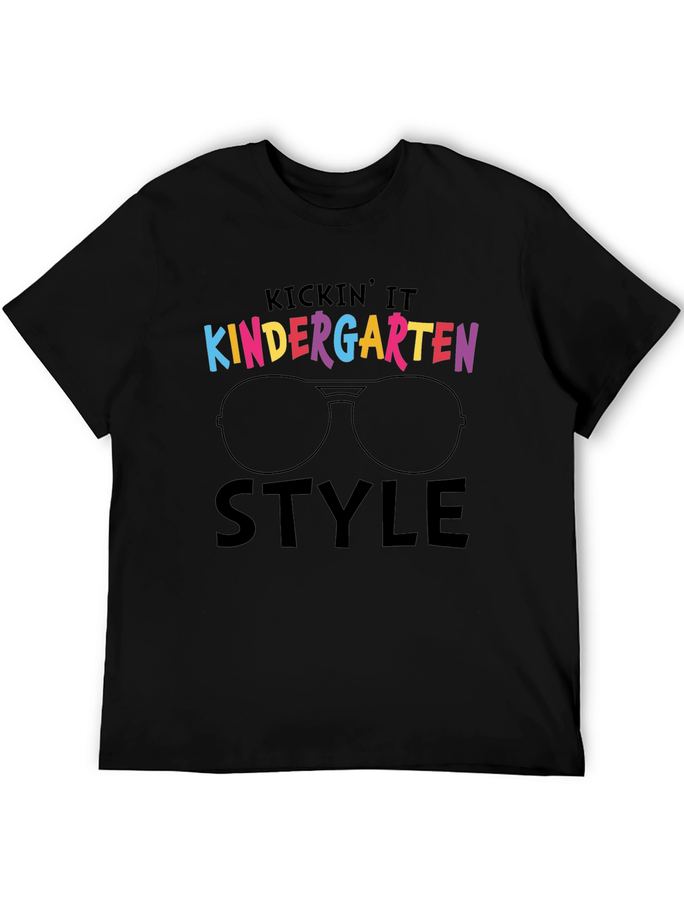 Kickin It Kindergarten Style T-Shirt