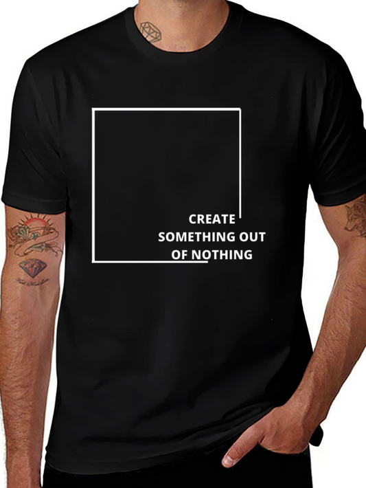 Create Something T-Shirt - Black