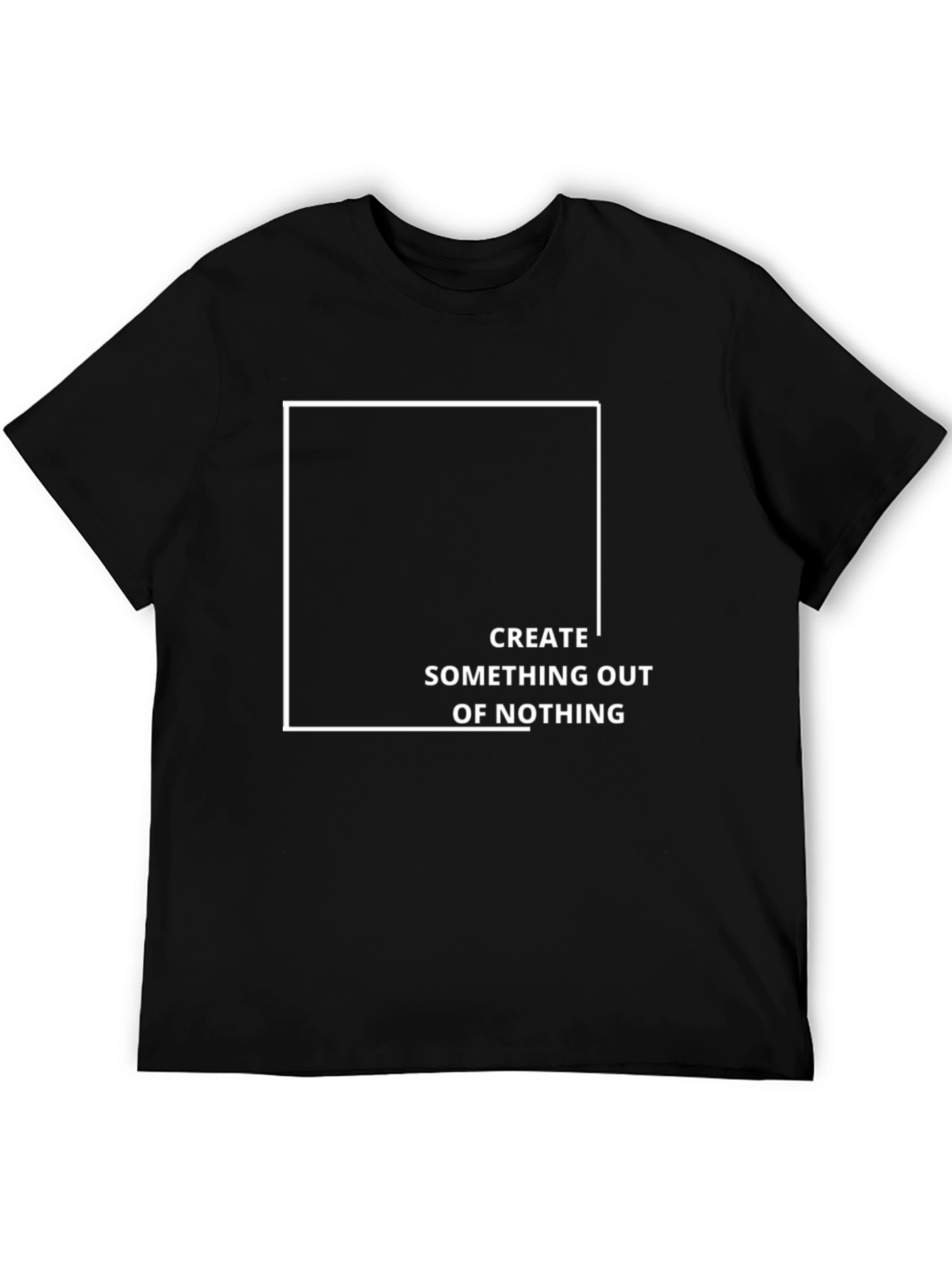 Create Something T-Shirt - Black