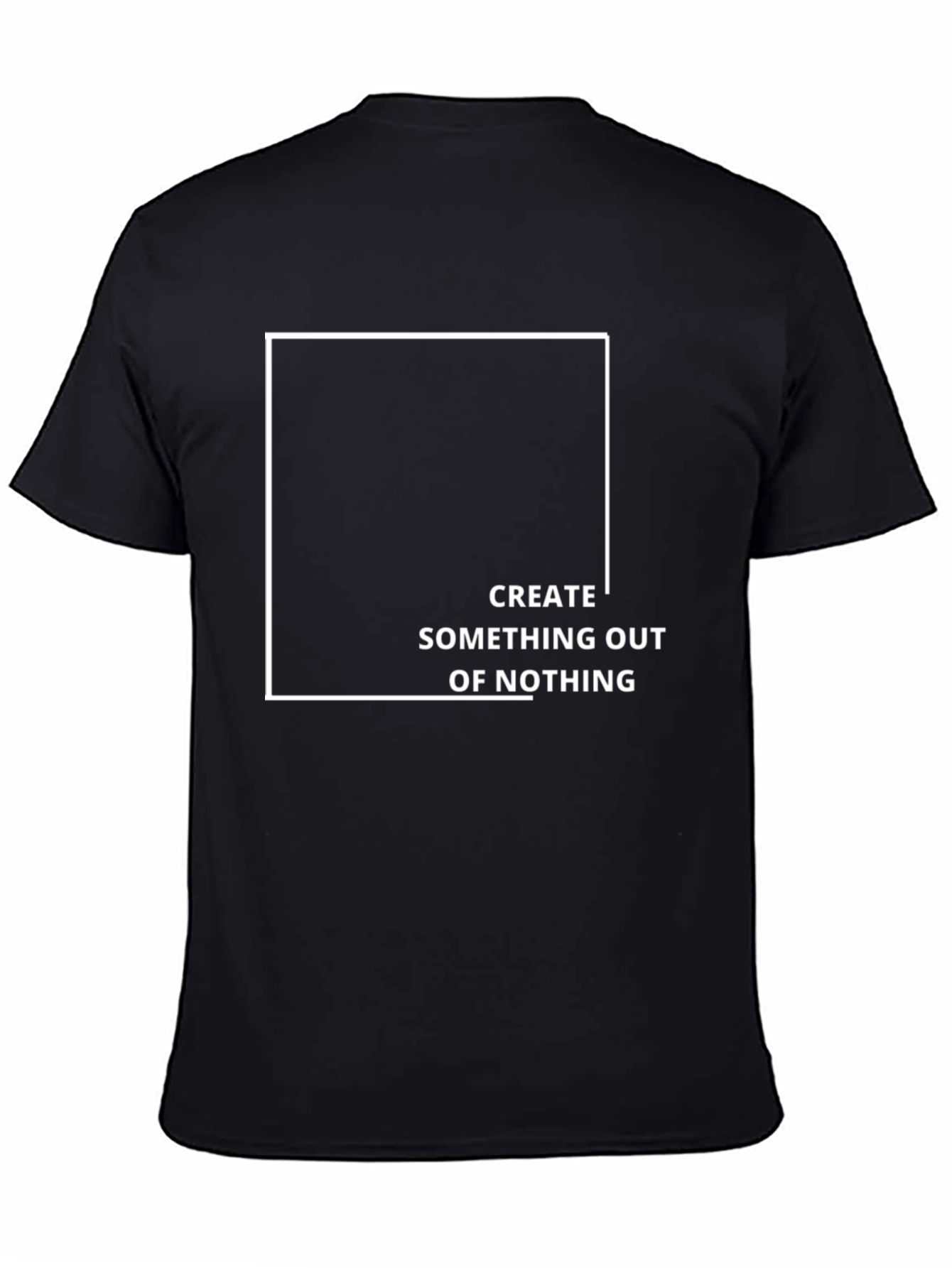 Create Something T-Shirt - Black