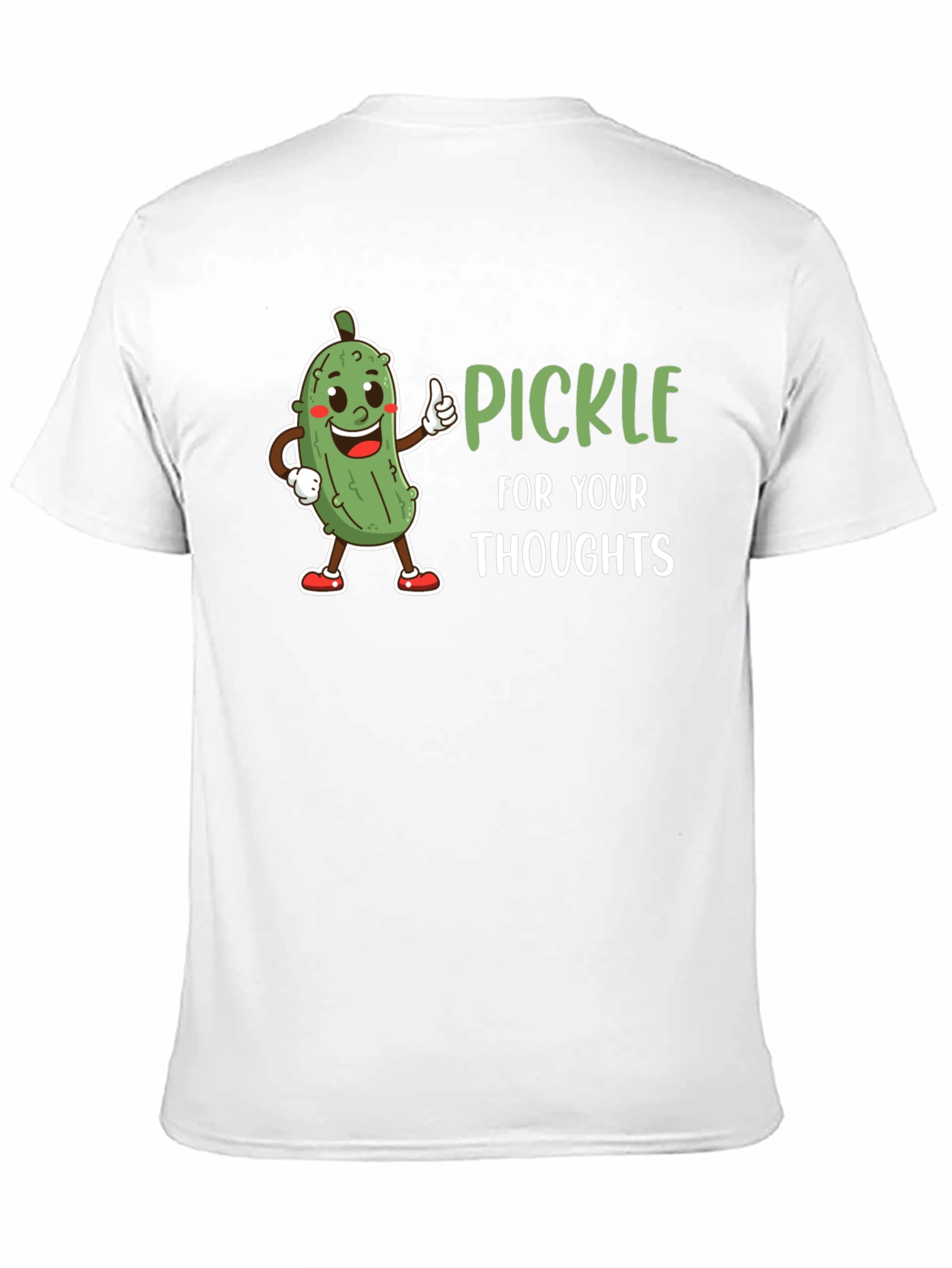 Pickle for Your Thoughts Graphic T-Shirt