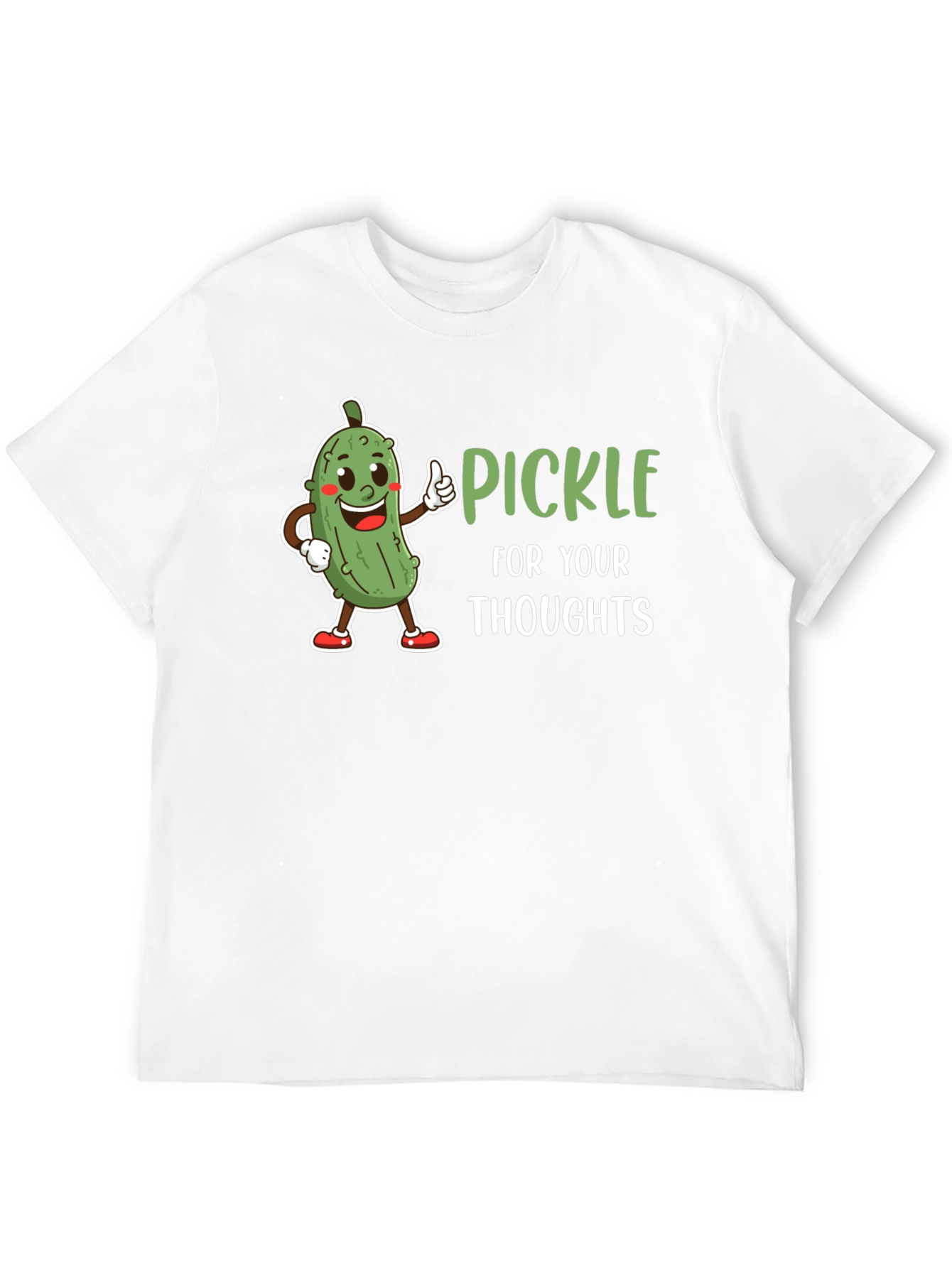 Pickle for Your Thoughts Graphic T-Shirt