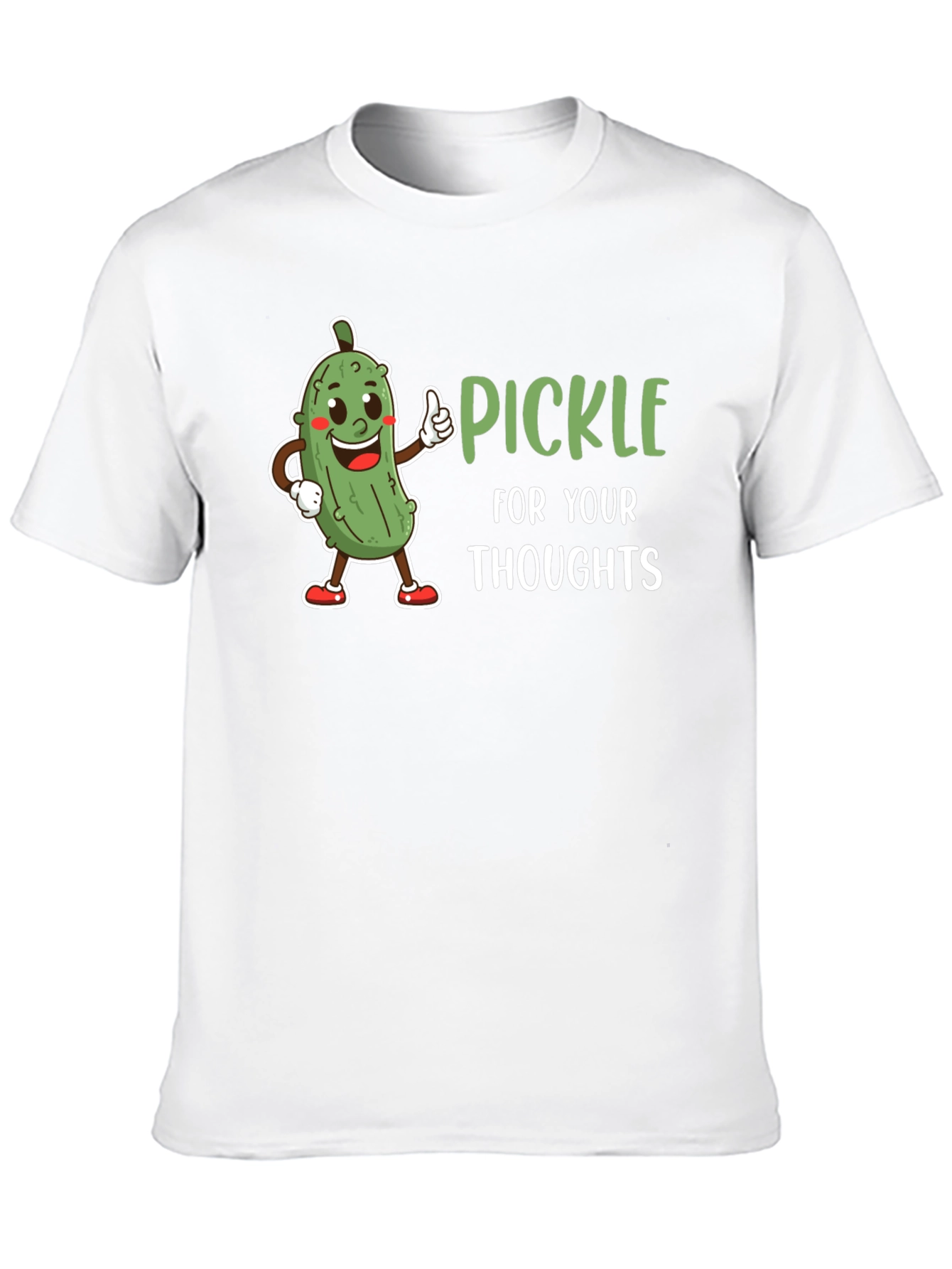 Pickle for Your Thoughts Graphic T-Shirt