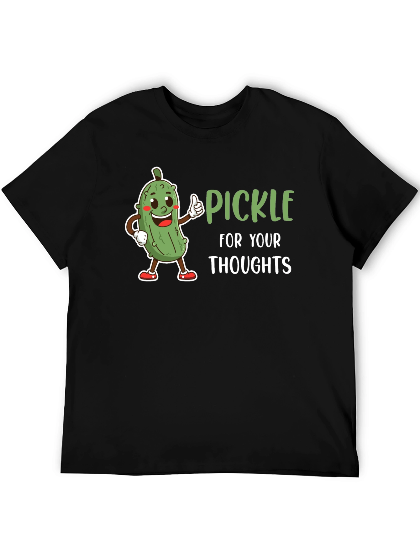 Pickle for Your Thoughts Graphic T-Shirt
