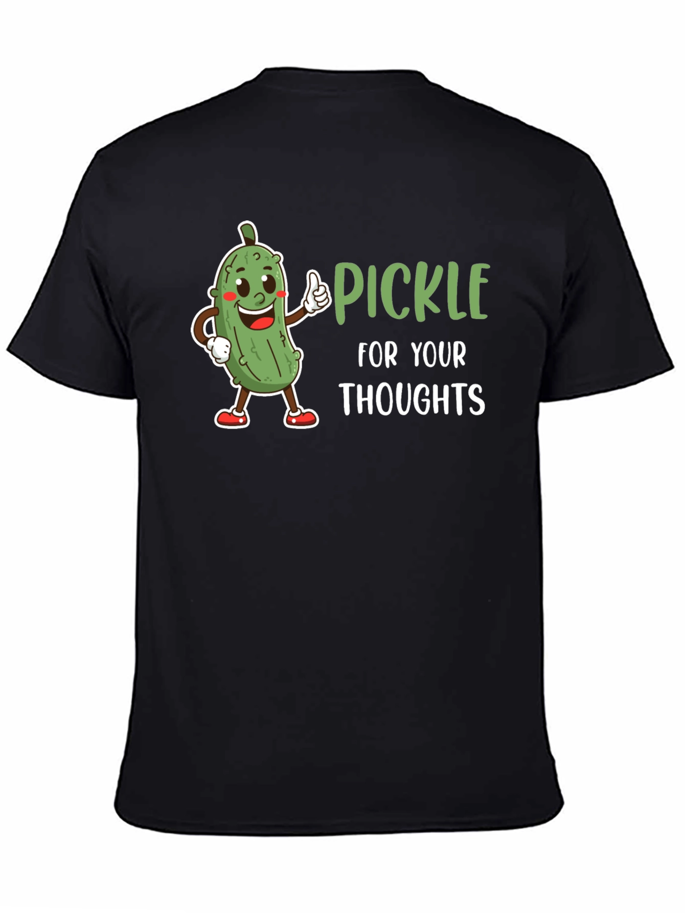 Pickle for Your Thoughts Graphic T-Shirt