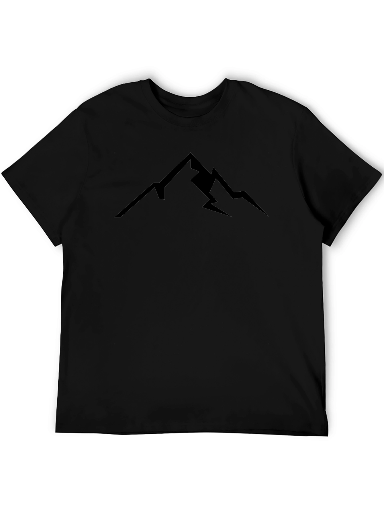 Mountain Peak Graphic T-Shirt