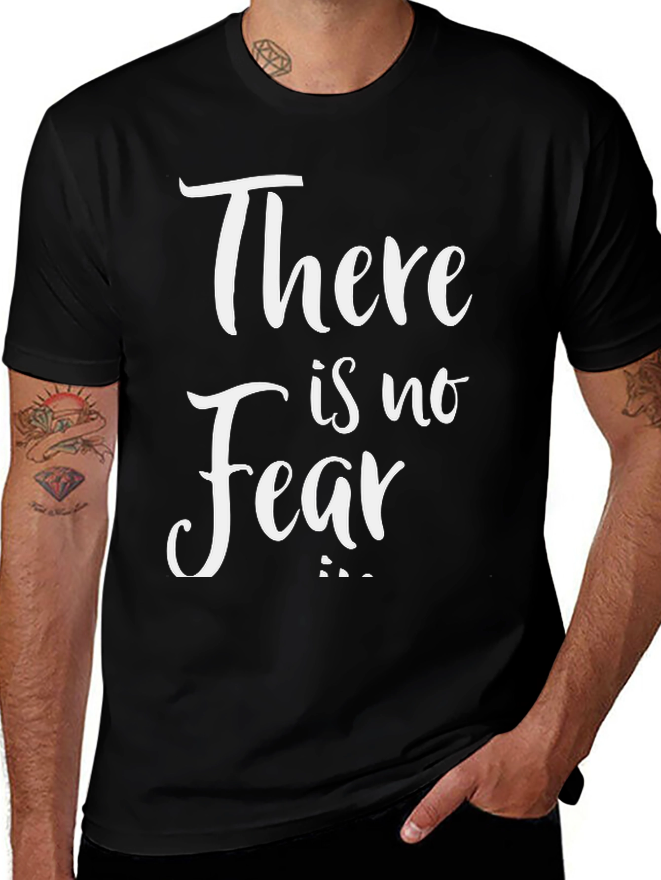 There is No Fear Graphic T-Shirt