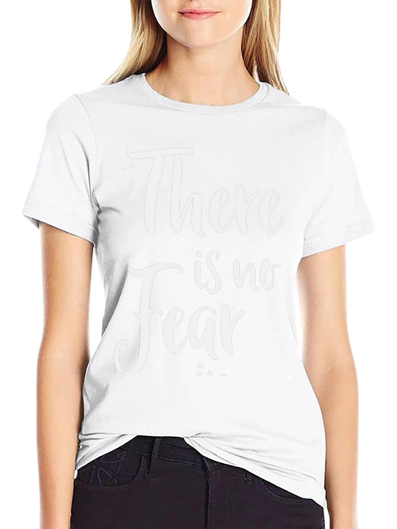There is No Fear Graphic T-Shirt