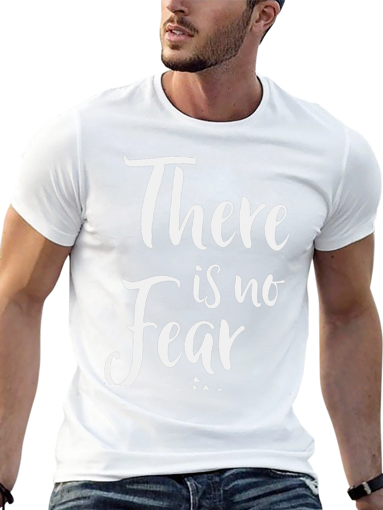 There is No Fear Graphic T-Shirt