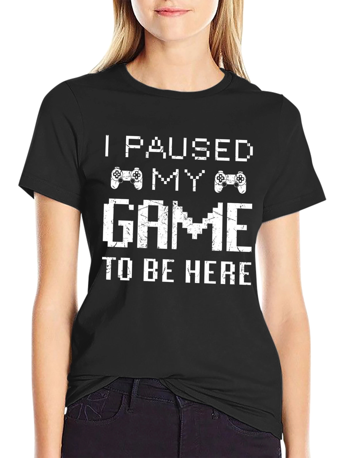 I Paused My Game T-Shirt - Gamer Tee