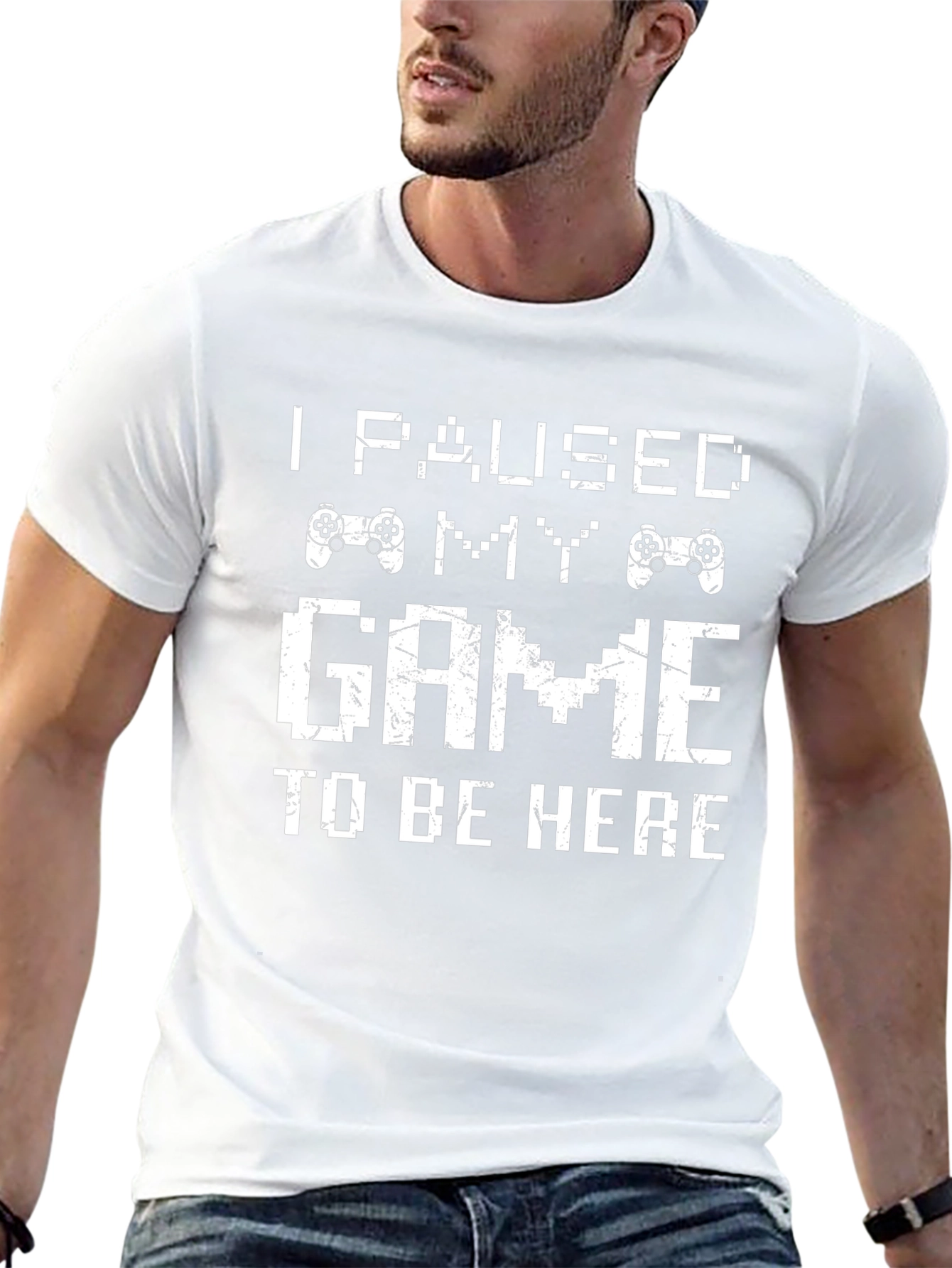 I Paused My Game T-Shirt - Gamer Tee