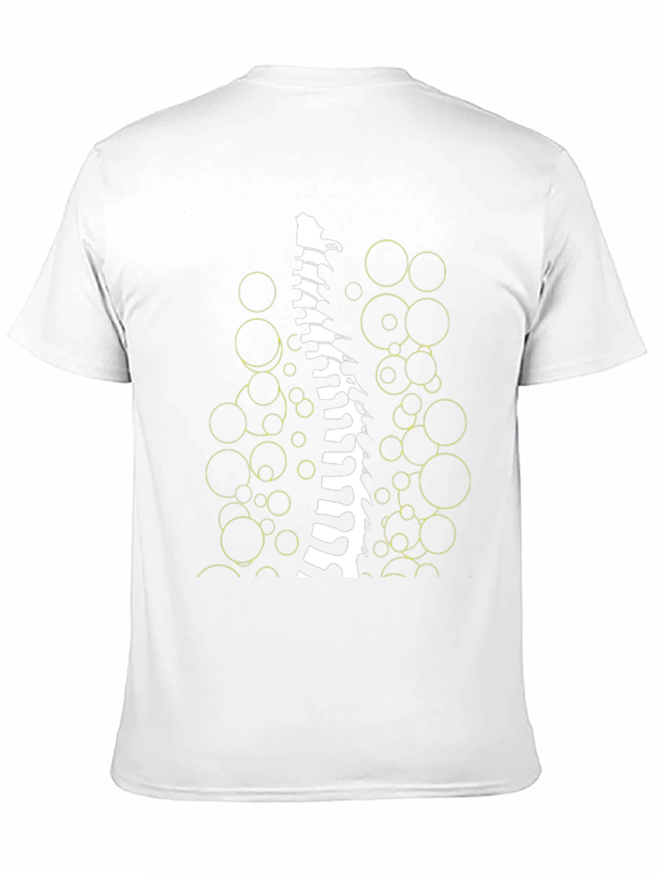 Spine Graphic Tee - Anatomical Art T-Shirt