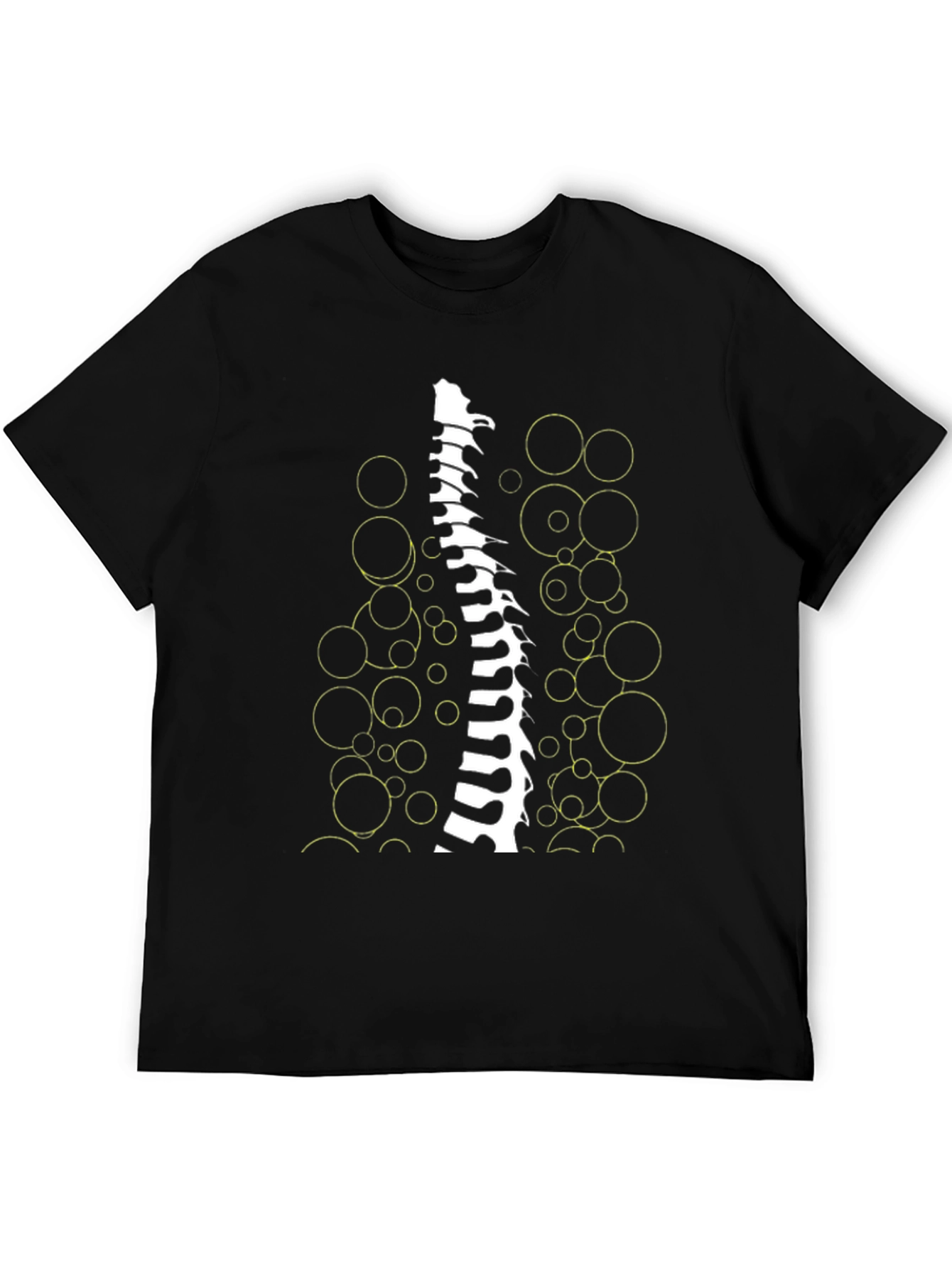 Spine Graphic Tee - Anatomical Art T-Shirt