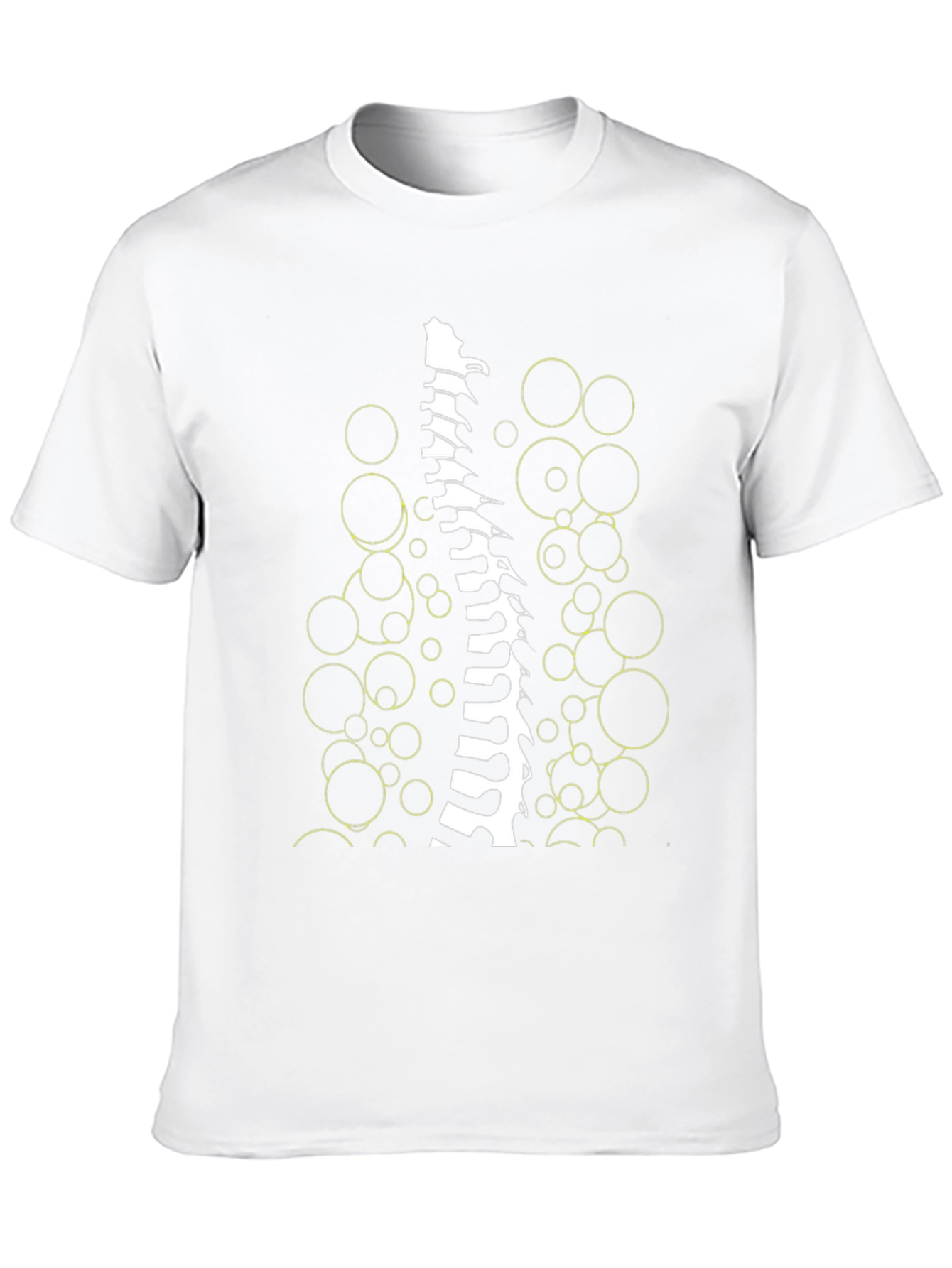 Spine Graphic Tee - Anatomical Art T-Shirt