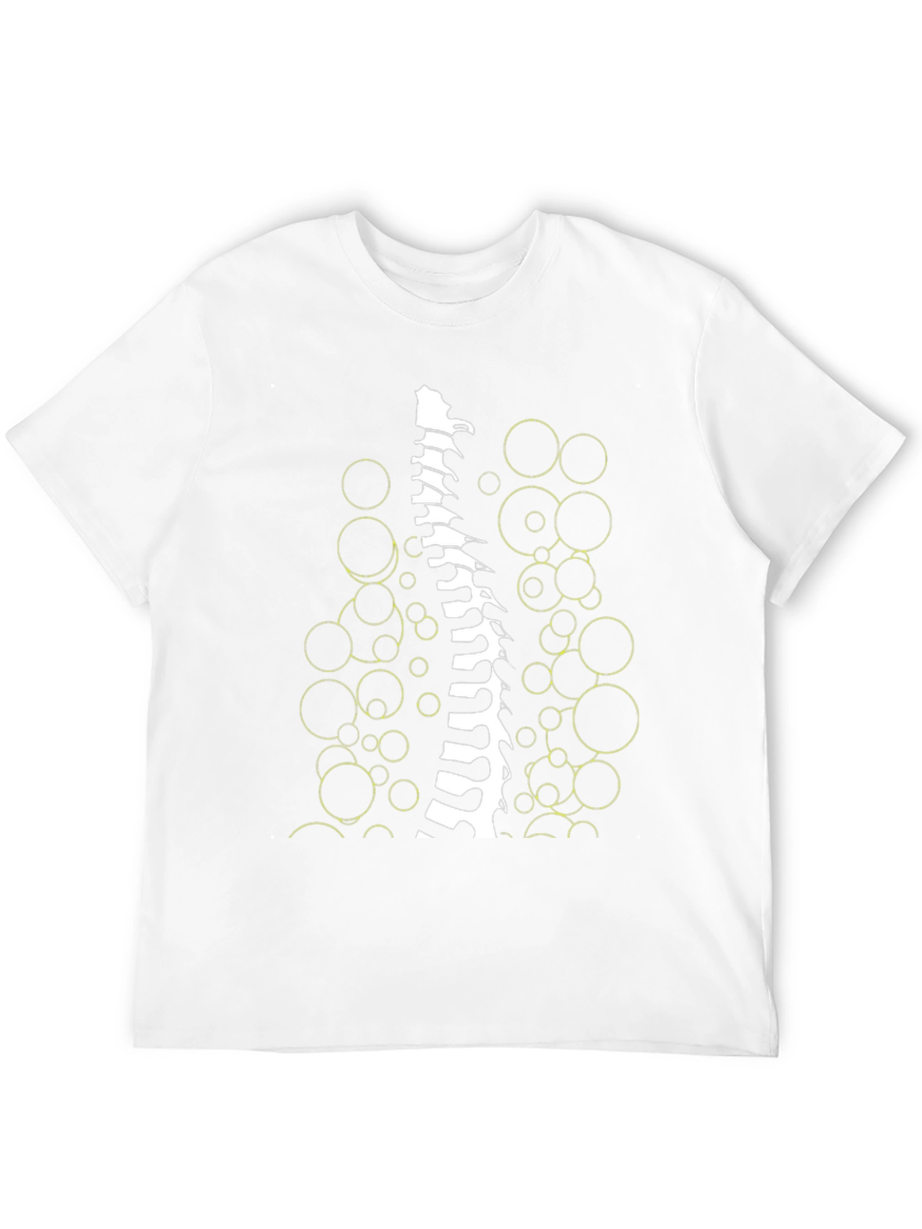 Spine Graphic Tee - Anatomical Art T-Shirt