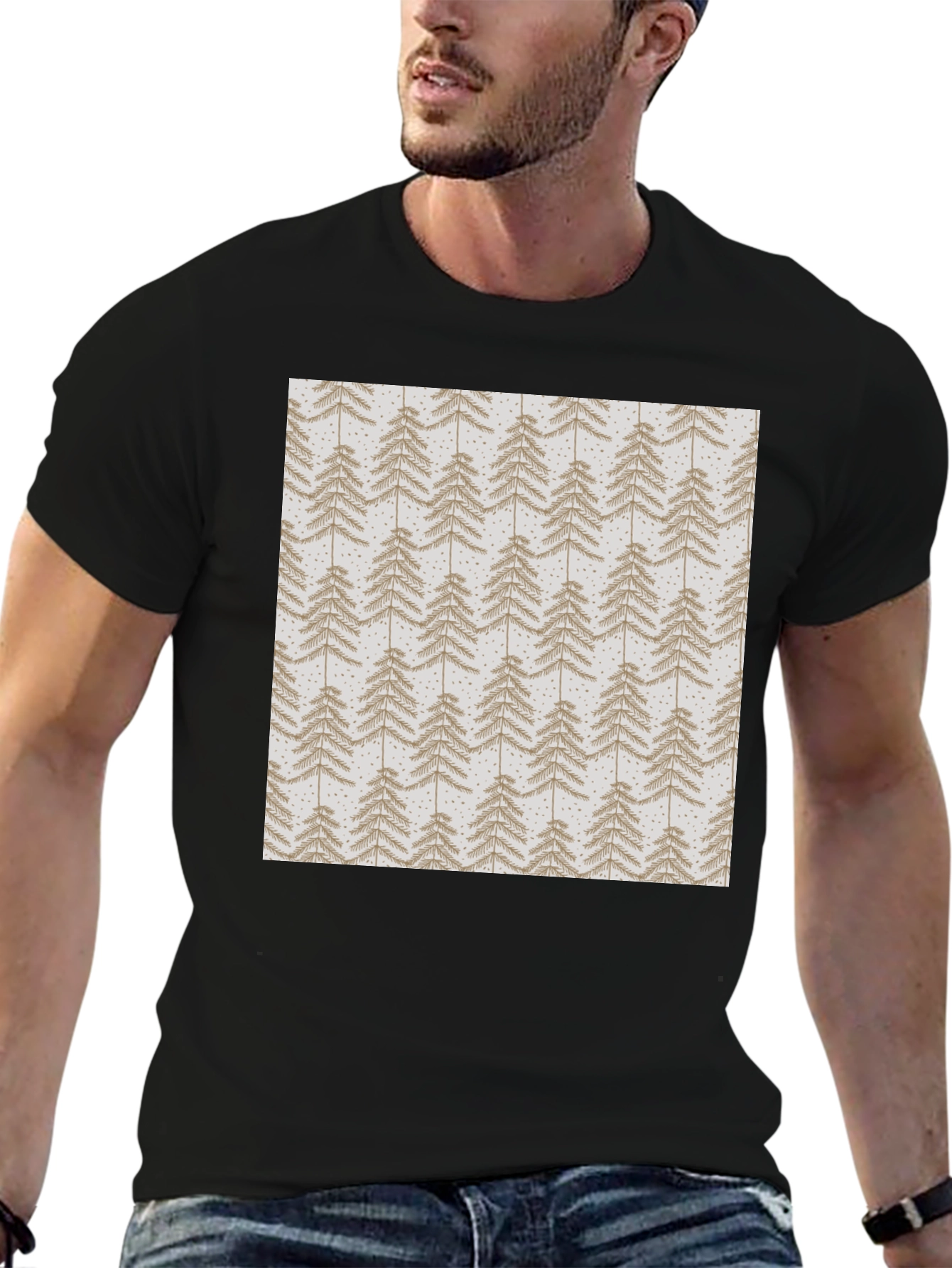 Nature Pattern Tee