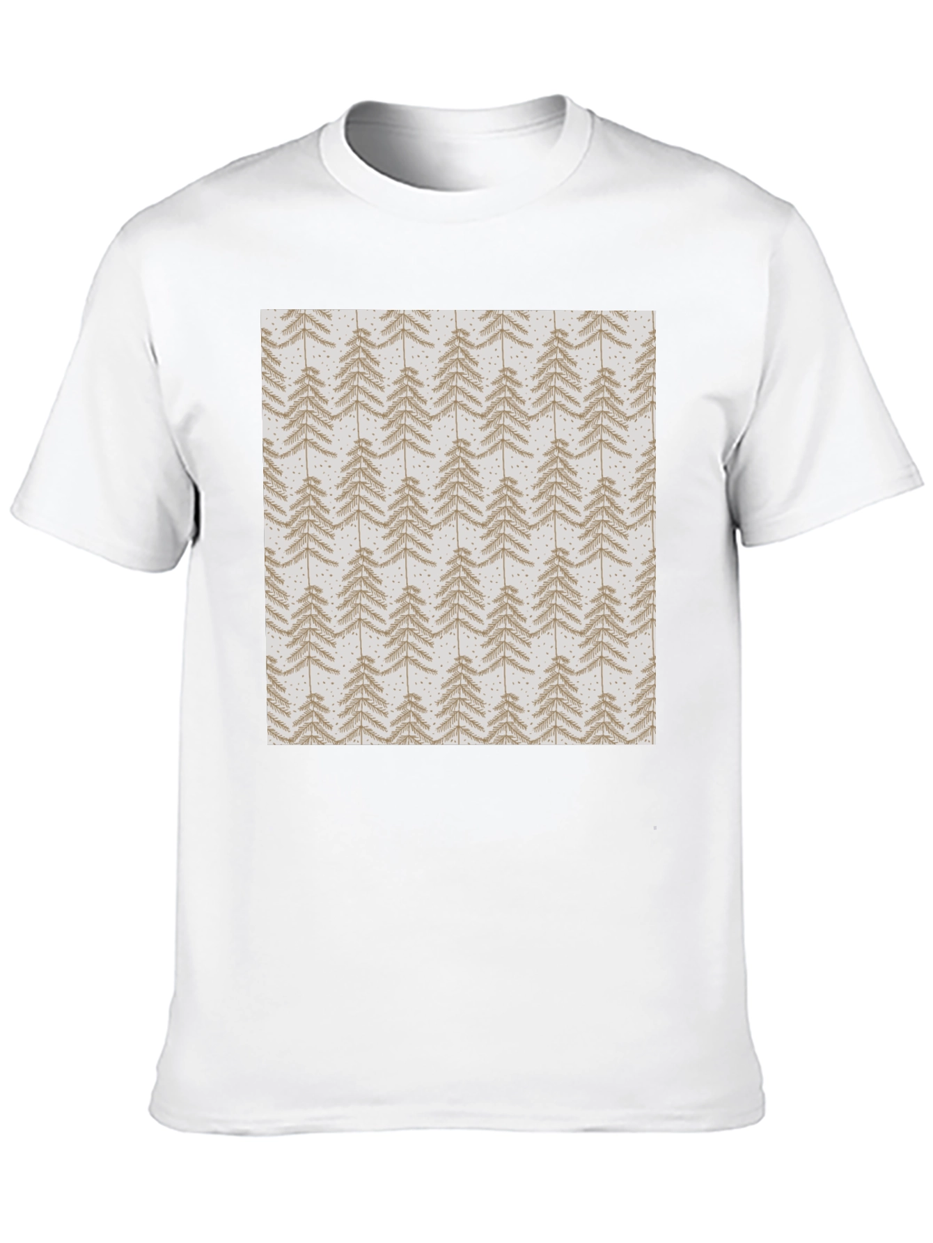 Nature Pattern Tee