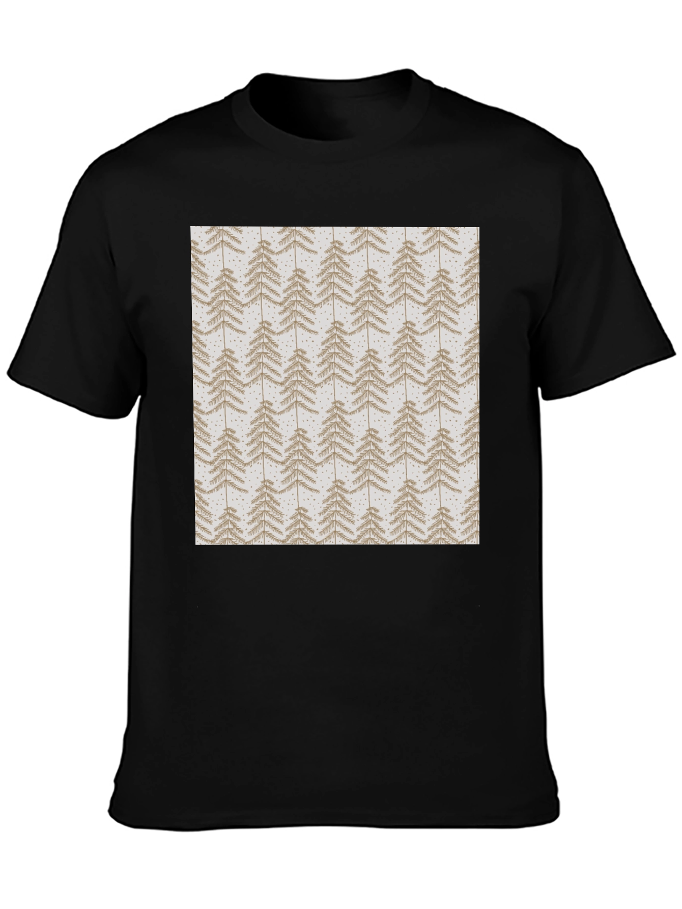 Nature Pattern Tee