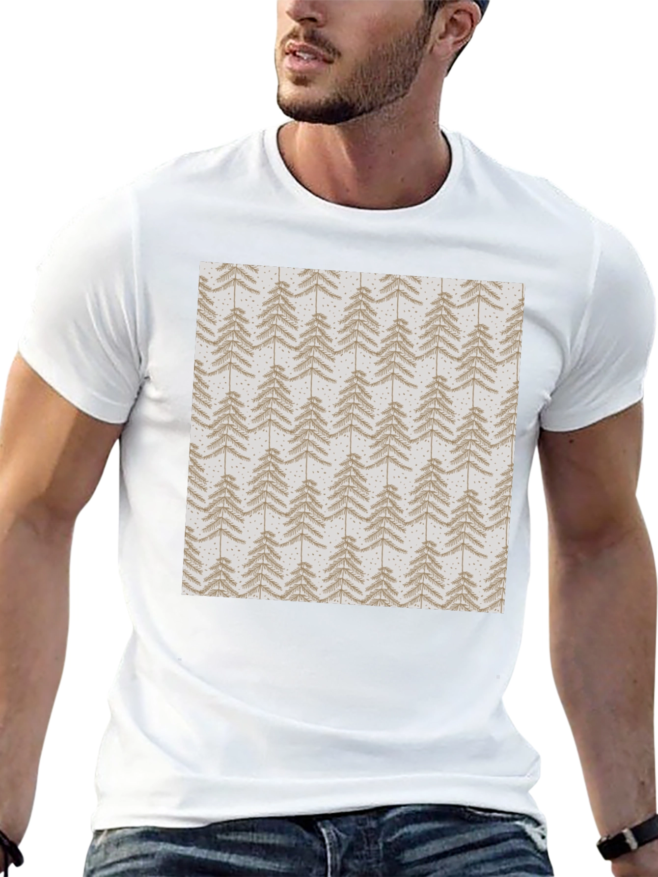 Nature Pattern Tee