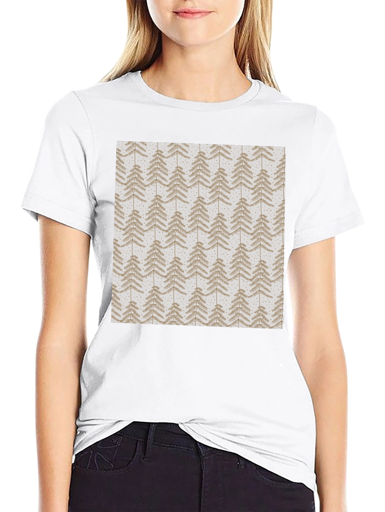 Nature Pattern Tee