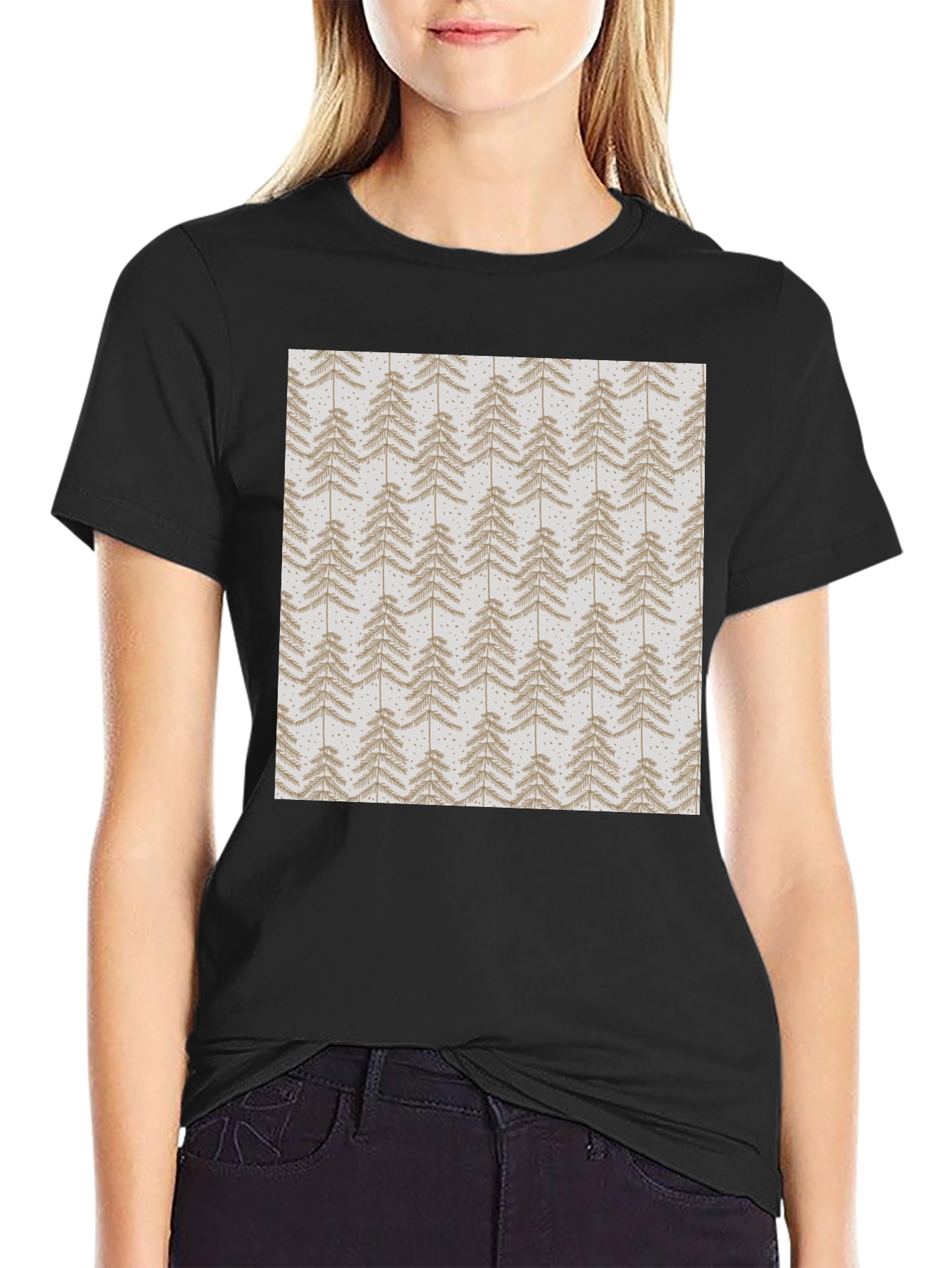 Nature Pattern Tee
