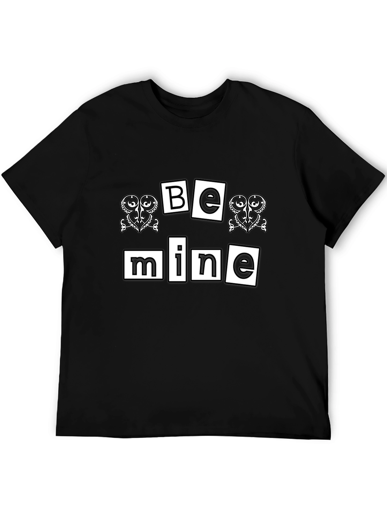 Be Mine Valentines Day Graphic Tee