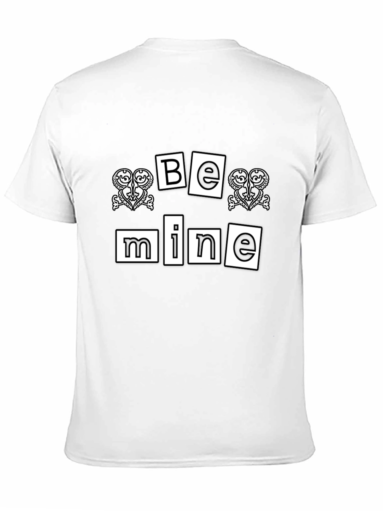Be Mine Valentines Day Graphic Tee