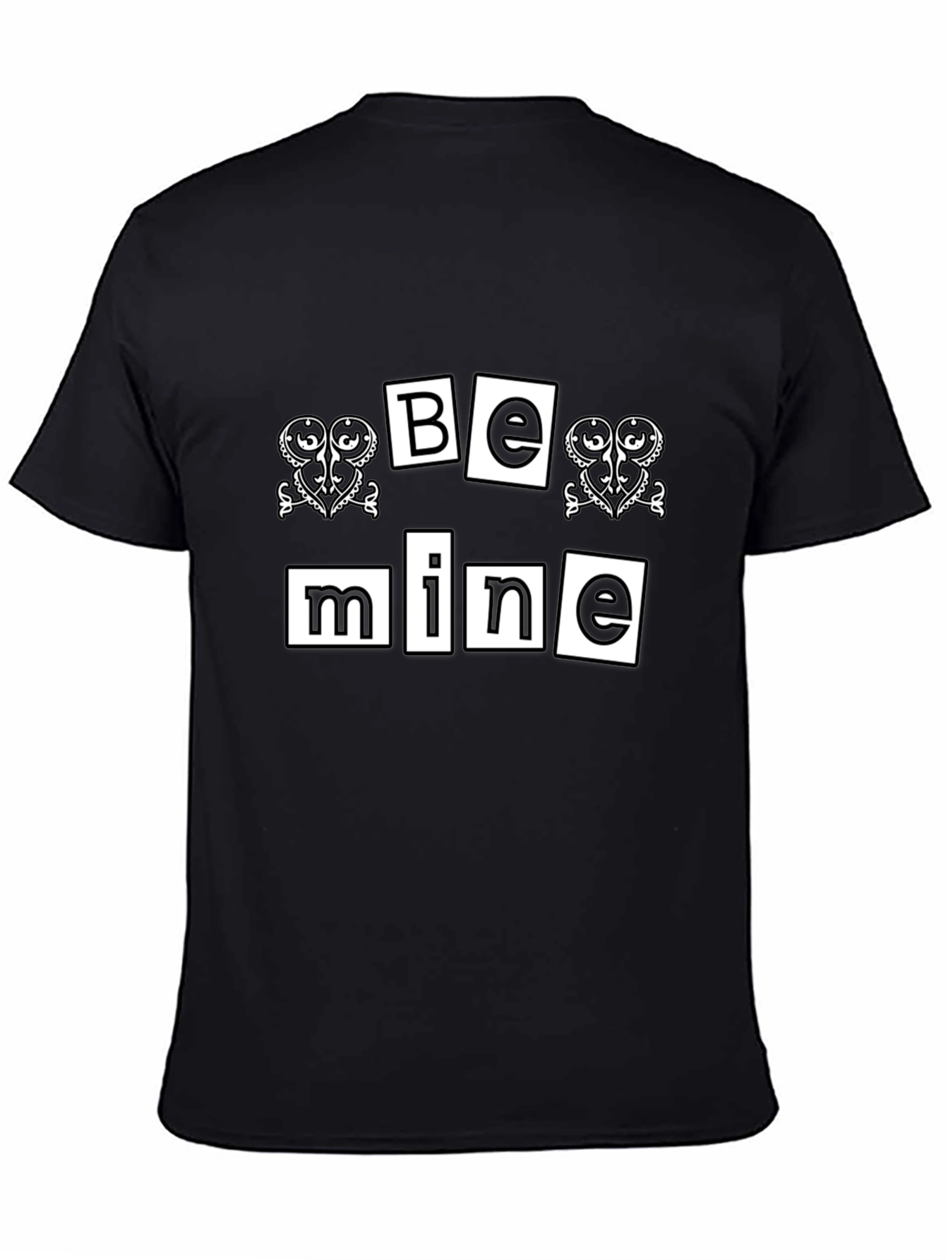 Be Mine Valentines Day Graphic Tee