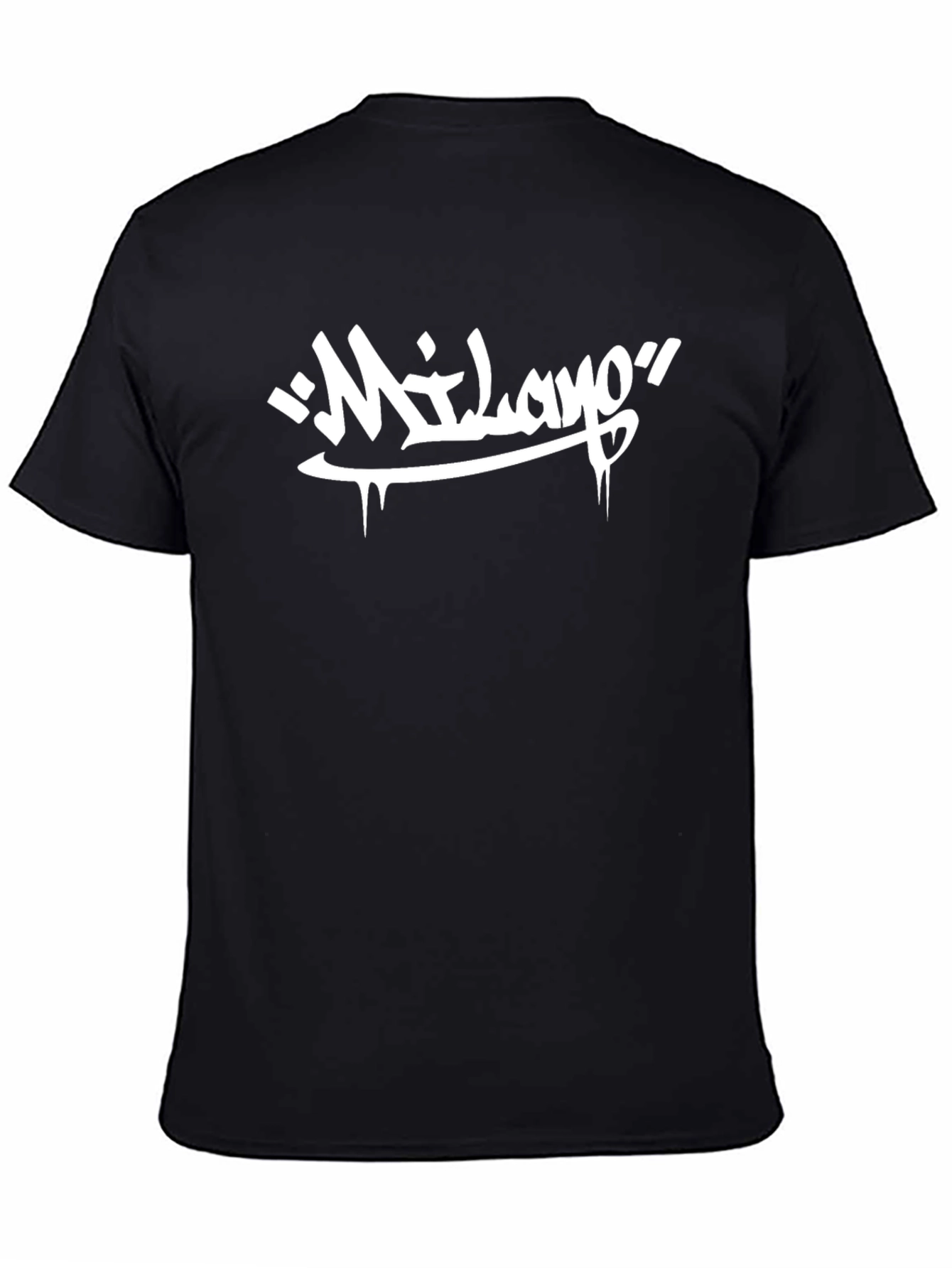 Milano Graphic Tee - Urban Style