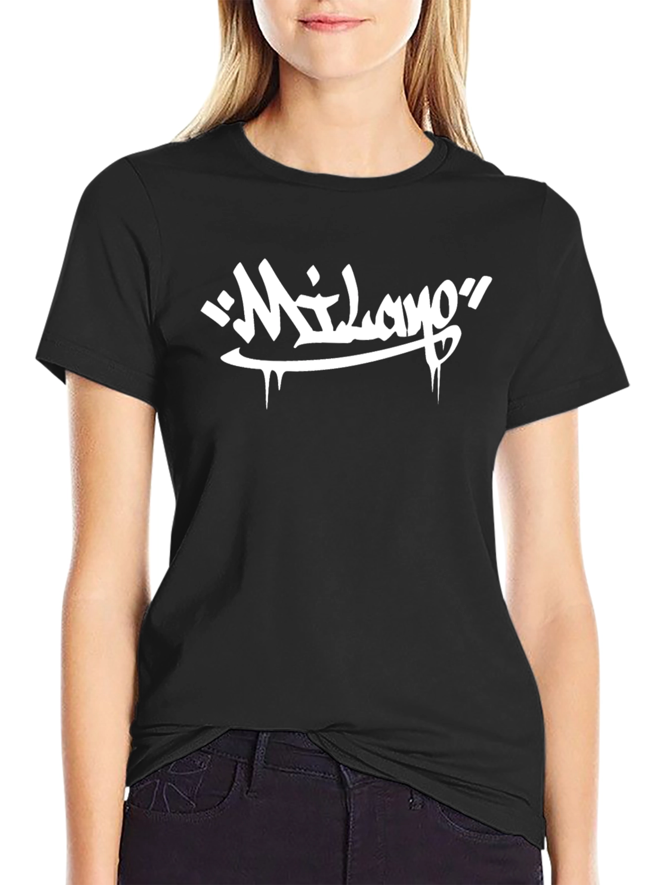 Milano Graphic Tee - Urban Style